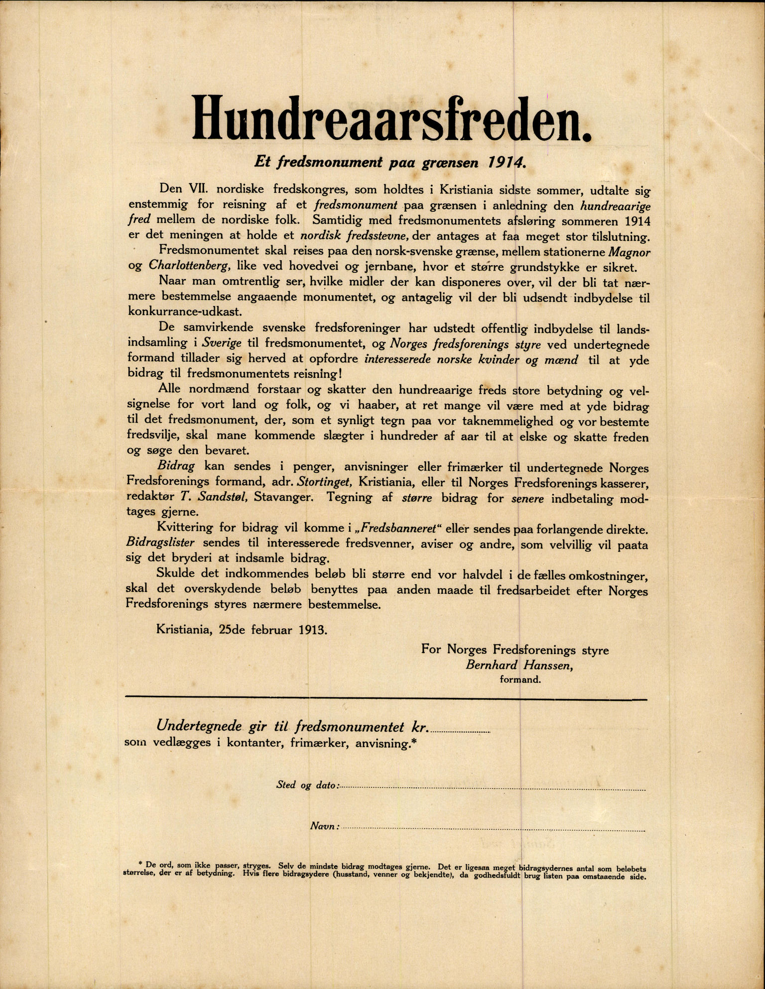 Finnaas kommune. Formannskapet, IKAH/1218a-021/D/Da/L0001/0013: Korrespondanse / saker / Kronologisk ordna korrespondanse , 1914-1916, p. 10