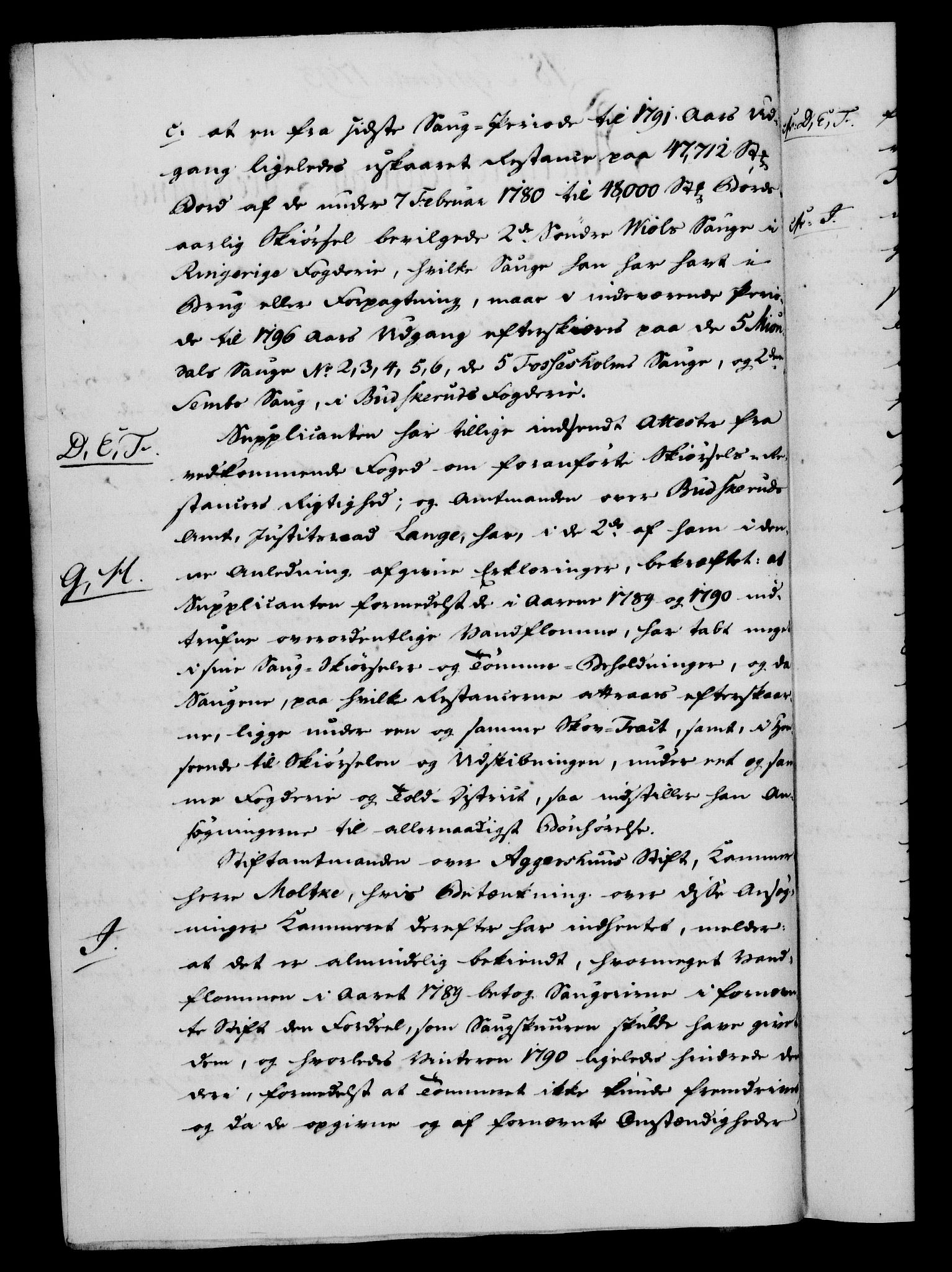 Rentekammeret, Kammerkanselliet, RA/EA-3111/G/Gf/Gfa/L0075: Norsk relasjons- og resolusjonsprotokoll (merket RK 52.75), 1793, p. 233
