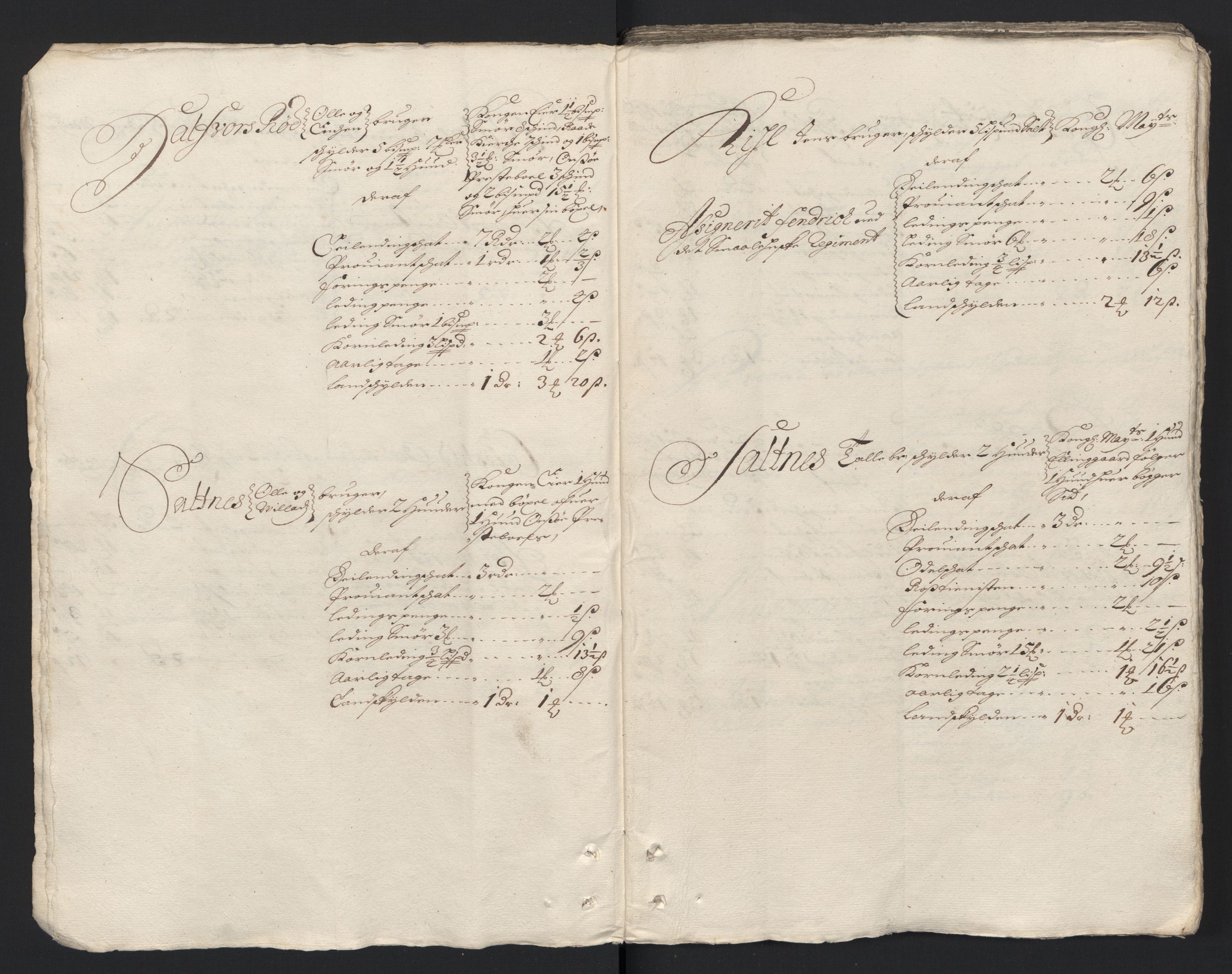Rentekammeret inntil 1814, Reviderte regnskaper, Fogderegnskap, RA/EA-4092/R04/L0124: Fogderegnskap Moss, Onsøy, Tune, Veme og Åbygge, 1696, p. 194