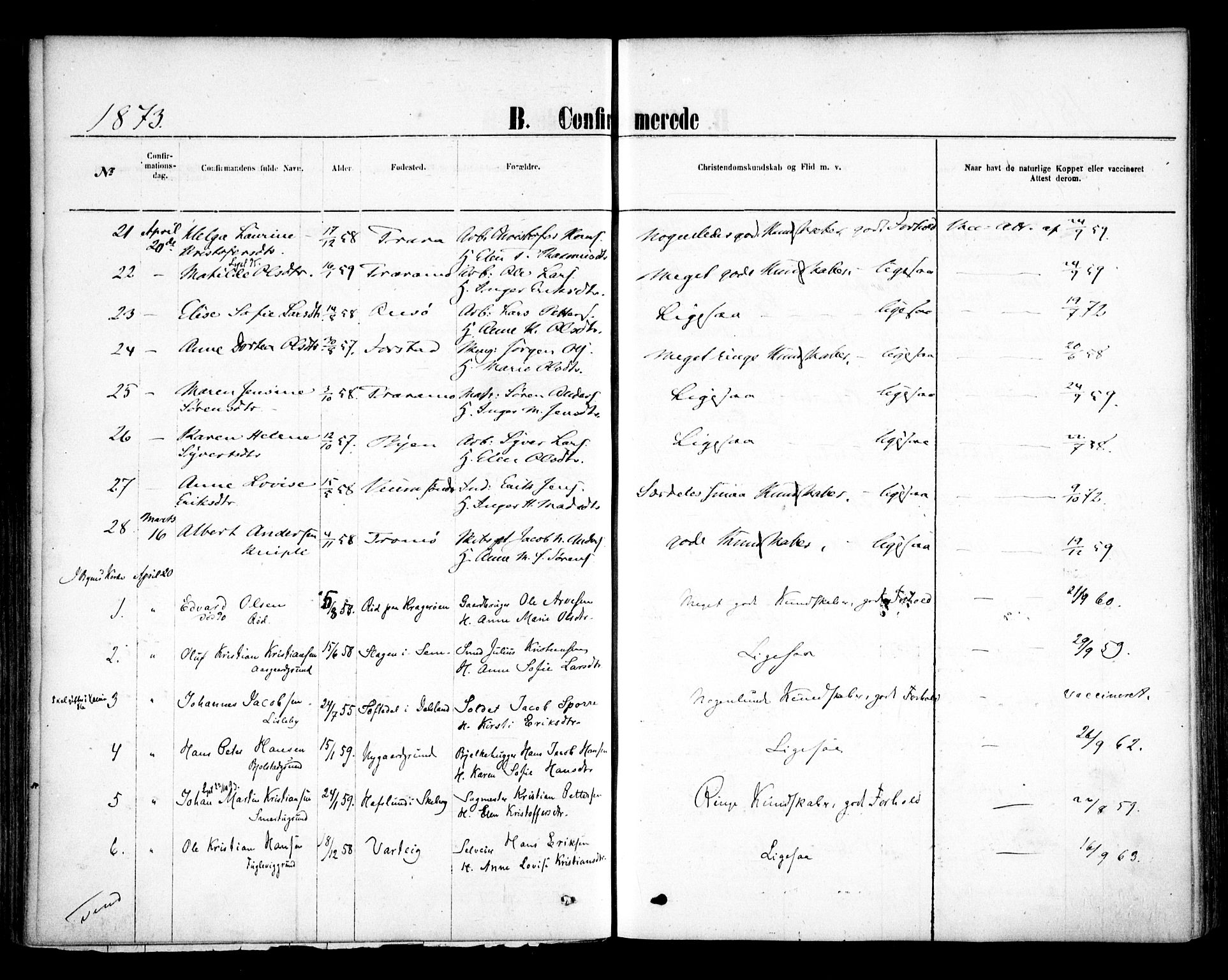 Glemmen prestekontor Kirkebøker, AV/SAO-A-10908/F/Fa/L0009: Parish register (official) no. 9, 1871-1878