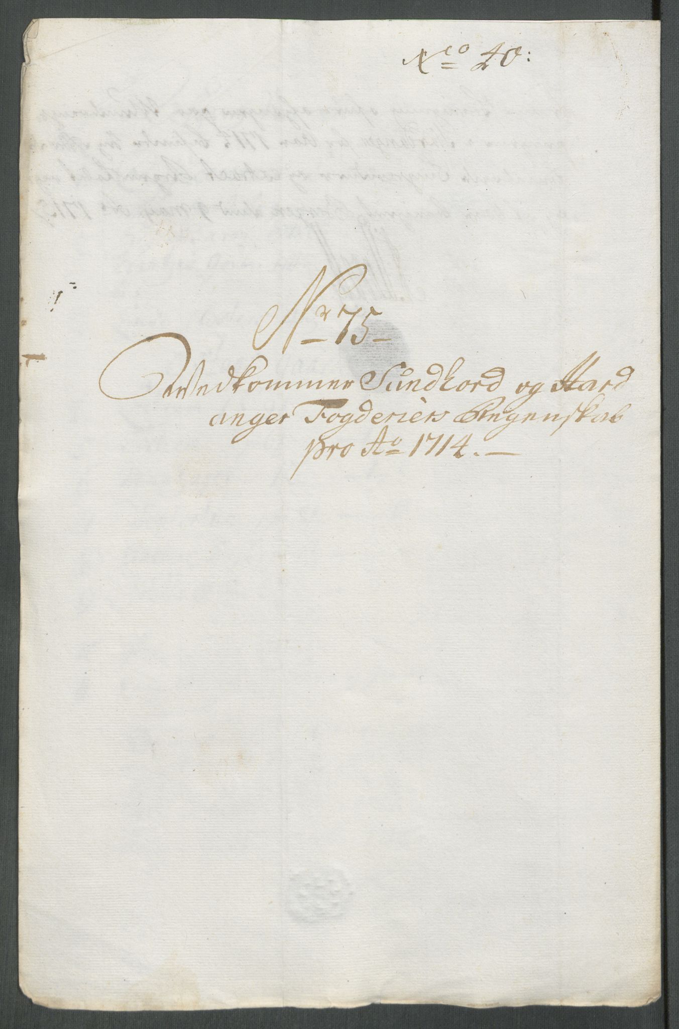Rentekammeret inntil 1814, Reviderte regnskaper, Fogderegnskap, RA/EA-4092/R48/L2990: Fogderegnskap Sunnhordland og Hardanger, 1714, p. 376