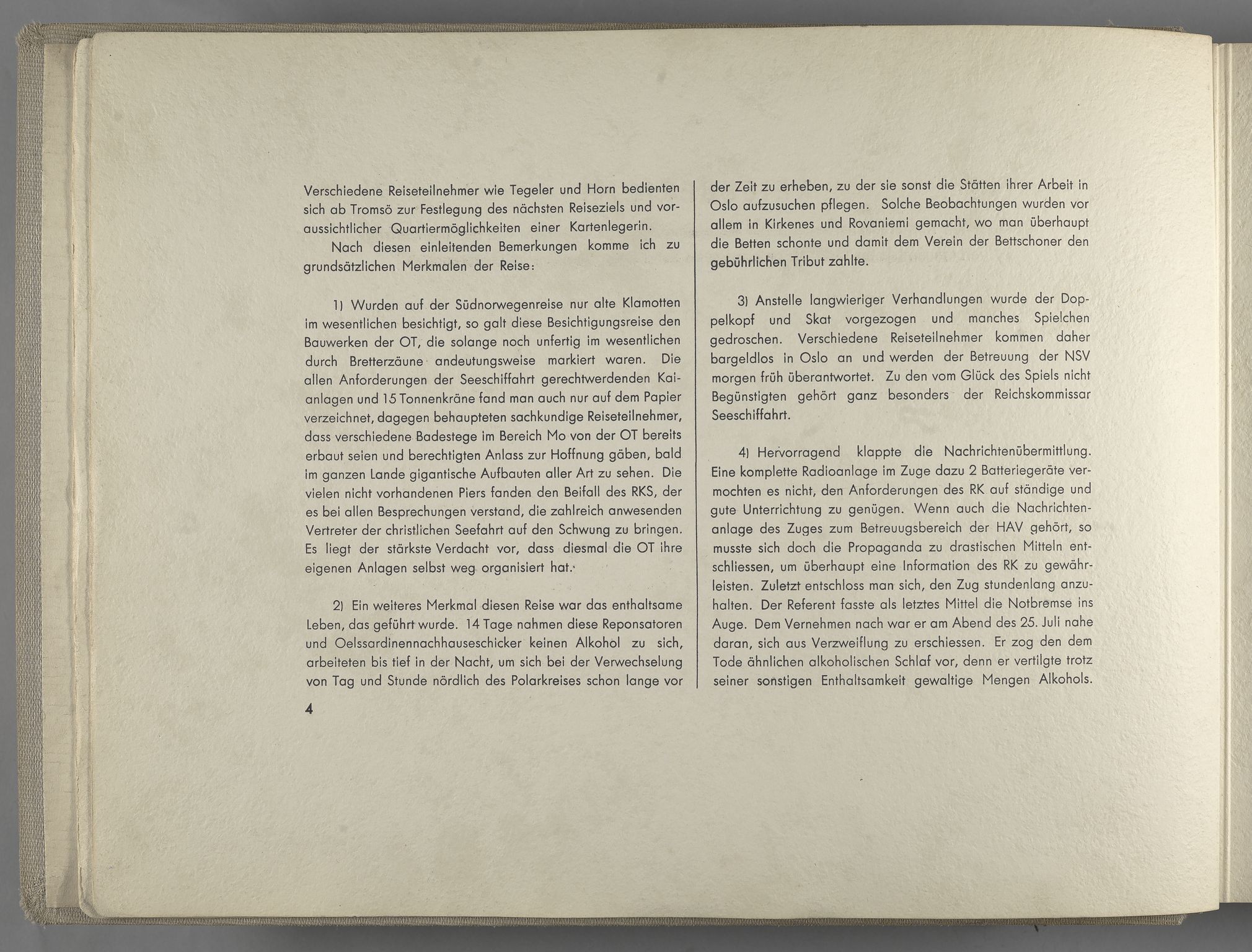 Tyske arkiver, Reichskommissariat, Bildarchiv, RA/RAFA-3309/U/L0071: Fotoalbum: Mit dem Reichskommissar nach Nordnorwegen und Finnland 10. bis 27. Juli 1942, 1942, p. 4