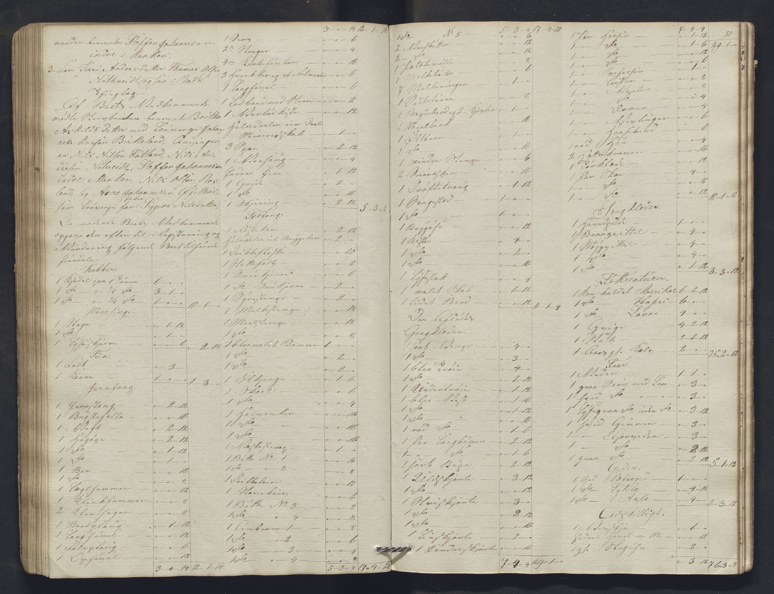 Nordhordland sorenskrivar, SAB/A-2901/1/H/Hb/L0013: Registreringsprotokollar, 1846-1852, p. 81