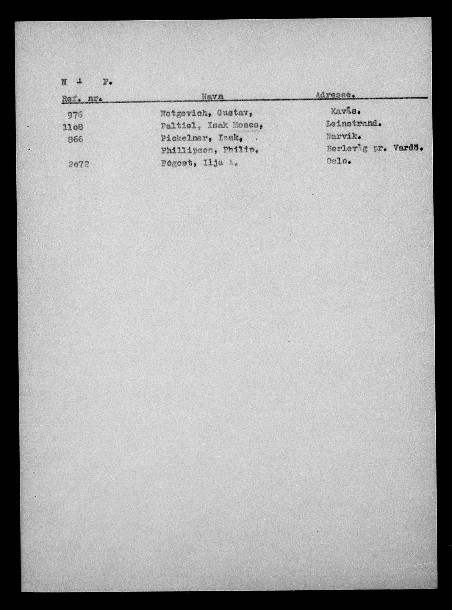 Justisdepartementet, Tilbakeføringskontoret for inndratte formuer, AV/RA-S-1564/H/Hc/Hcb/L0910: --, 1945-1947, p. 11