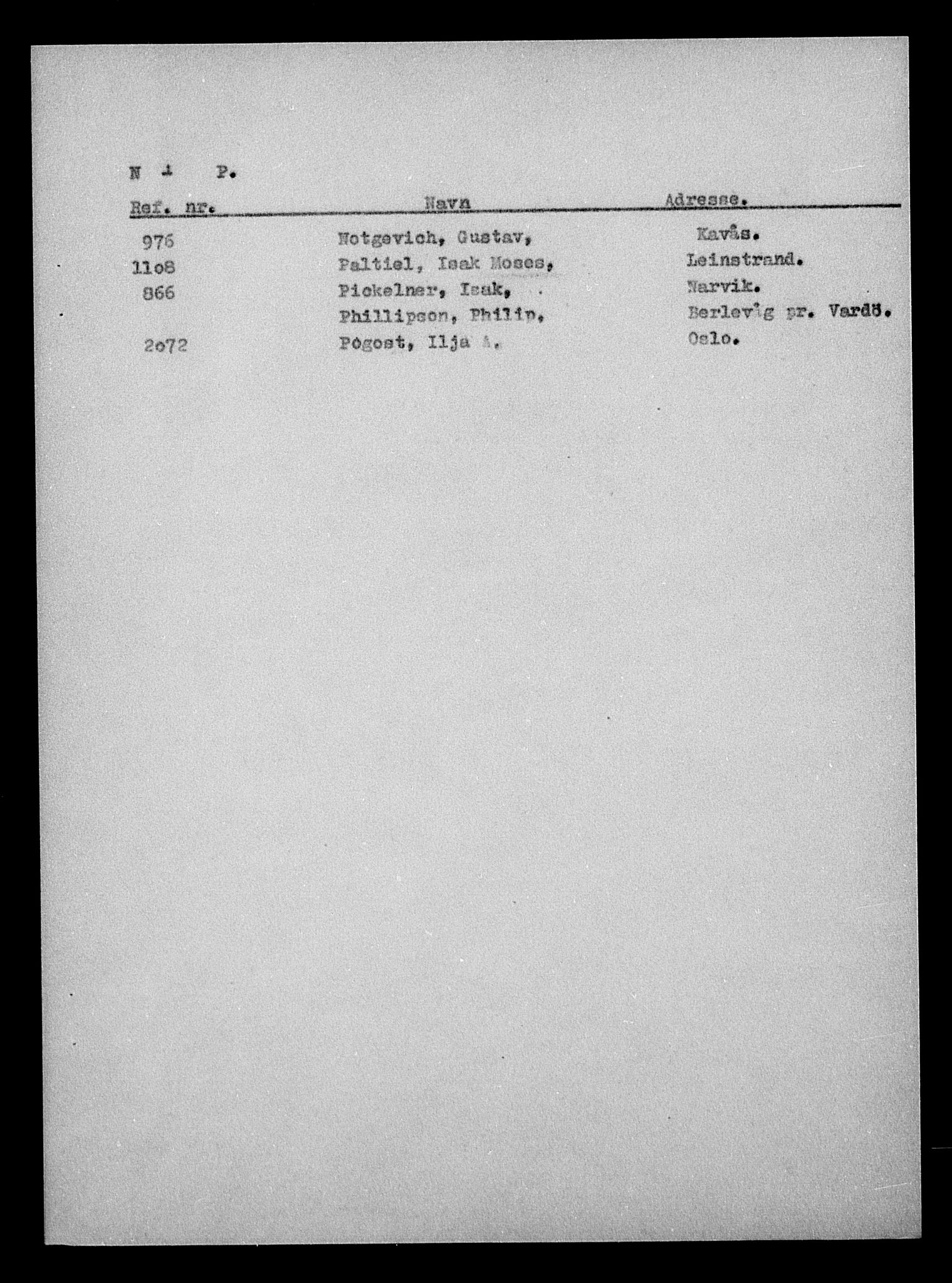 Justisdepartementet, Tilbakeføringskontoret for inndratte formuer, AV/RA-S-1564/H/Hc/Hcb/L0910: --, 1945-1947, p. 11