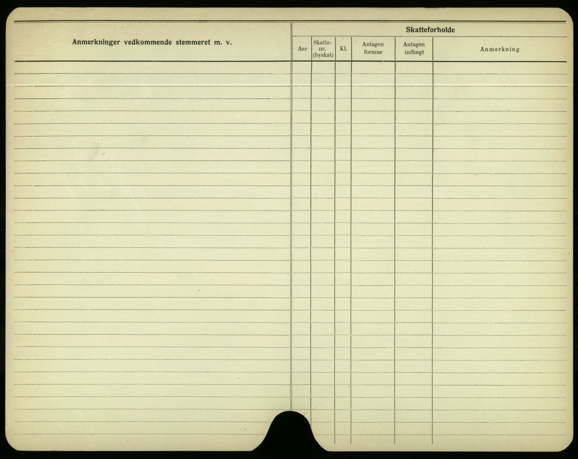 Oslo folkeregister, Registerkort, SAO/A-11715/F/Fa/Fac/L0003: Menn, 1906-1914, p. 1226b
