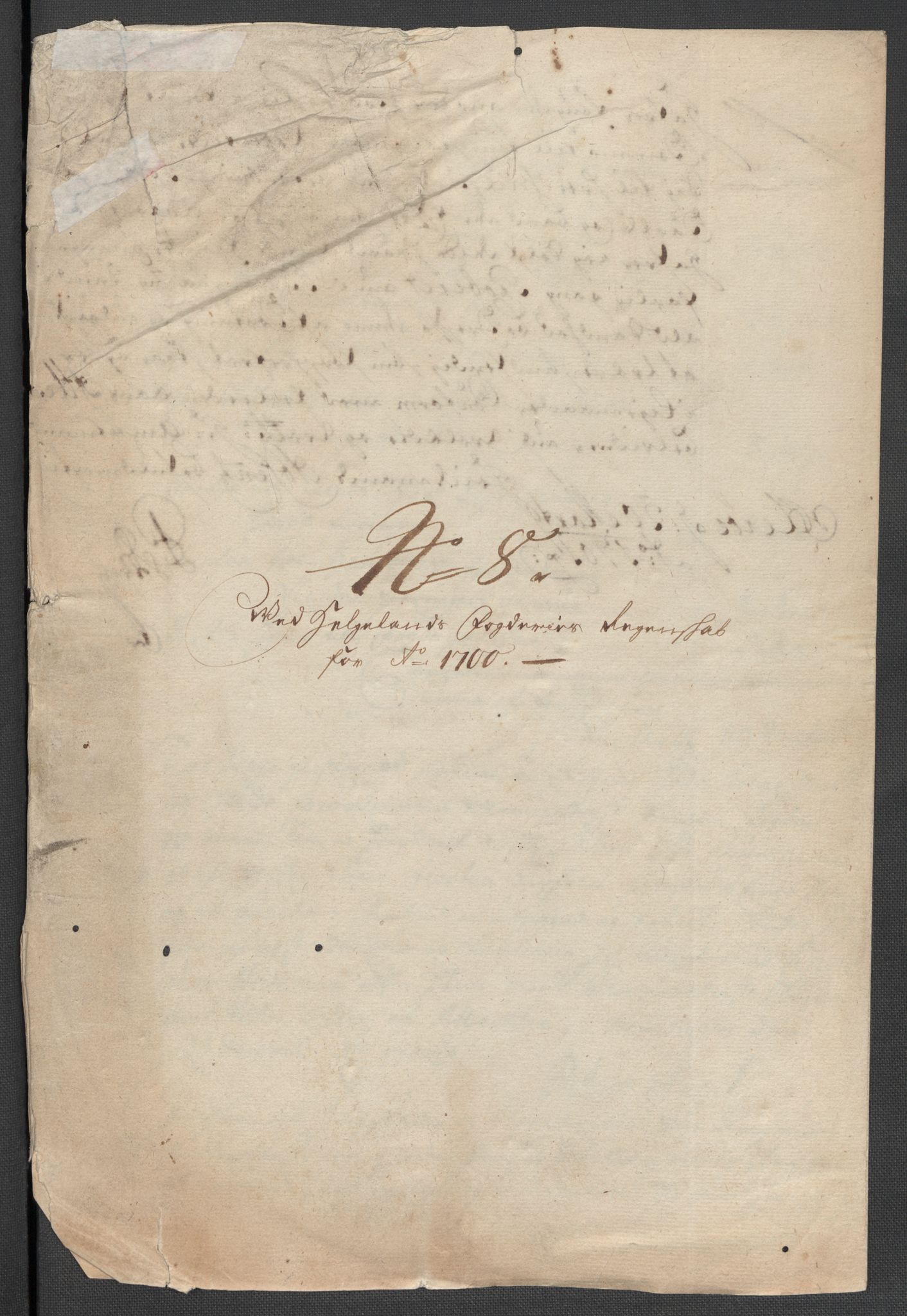 Rentekammeret inntil 1814, Reviderte regnskaper, Fogderegnskap, AV/RA-EA-4092/R65/L4507: Fogderegnskap Helgeland, 1699-1701, p. 278