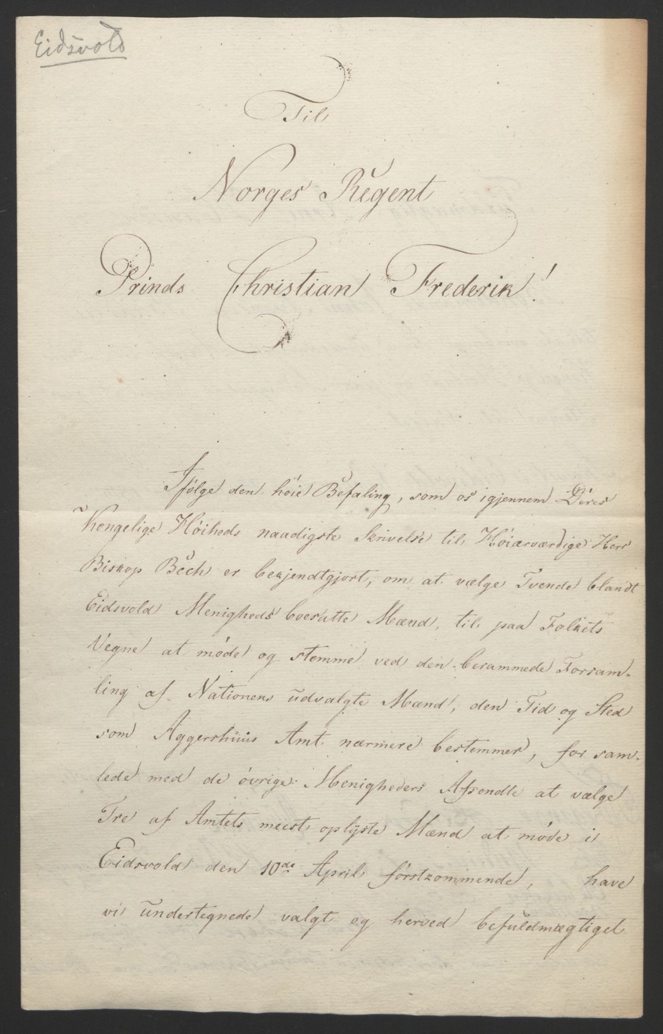 Statsrådssekretariatet, AV/RA-S-1001/D/Db/L0007: Fullmakter for Eidsvollsrepresentantene i 1814. , 1814, p. 178