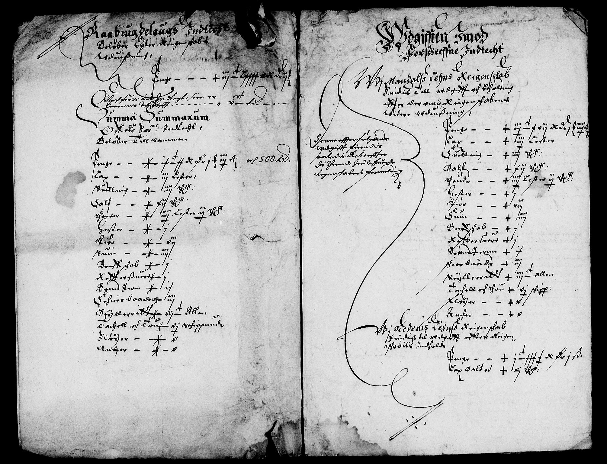 Rentekammeret inntil 1814, Reviderte regnskaper, Lensregnskaper, AV/RA-EA-5023/R/Rb/Rbq/L0048: Nedenes len. Mandals len. Råbyggelag., 1659-1660