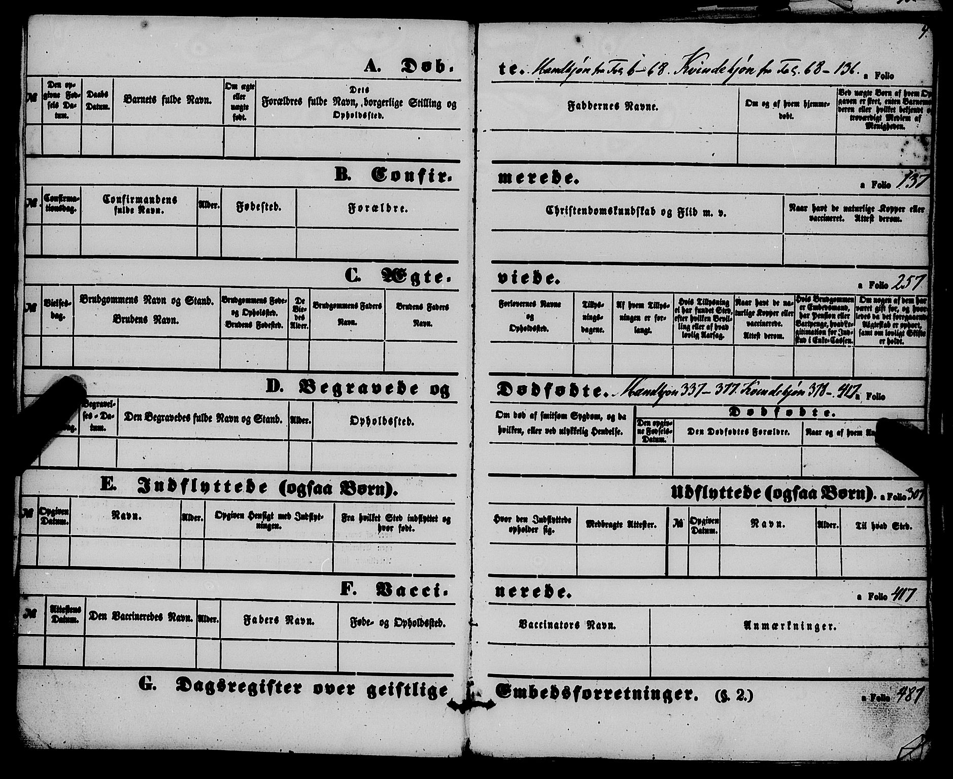 Gloppen sokneprestembete, AV/SAB-A-80101/H/Haa/Haaa/L0009: Parish register (official) no. A 9, 1855-1870, p. 4