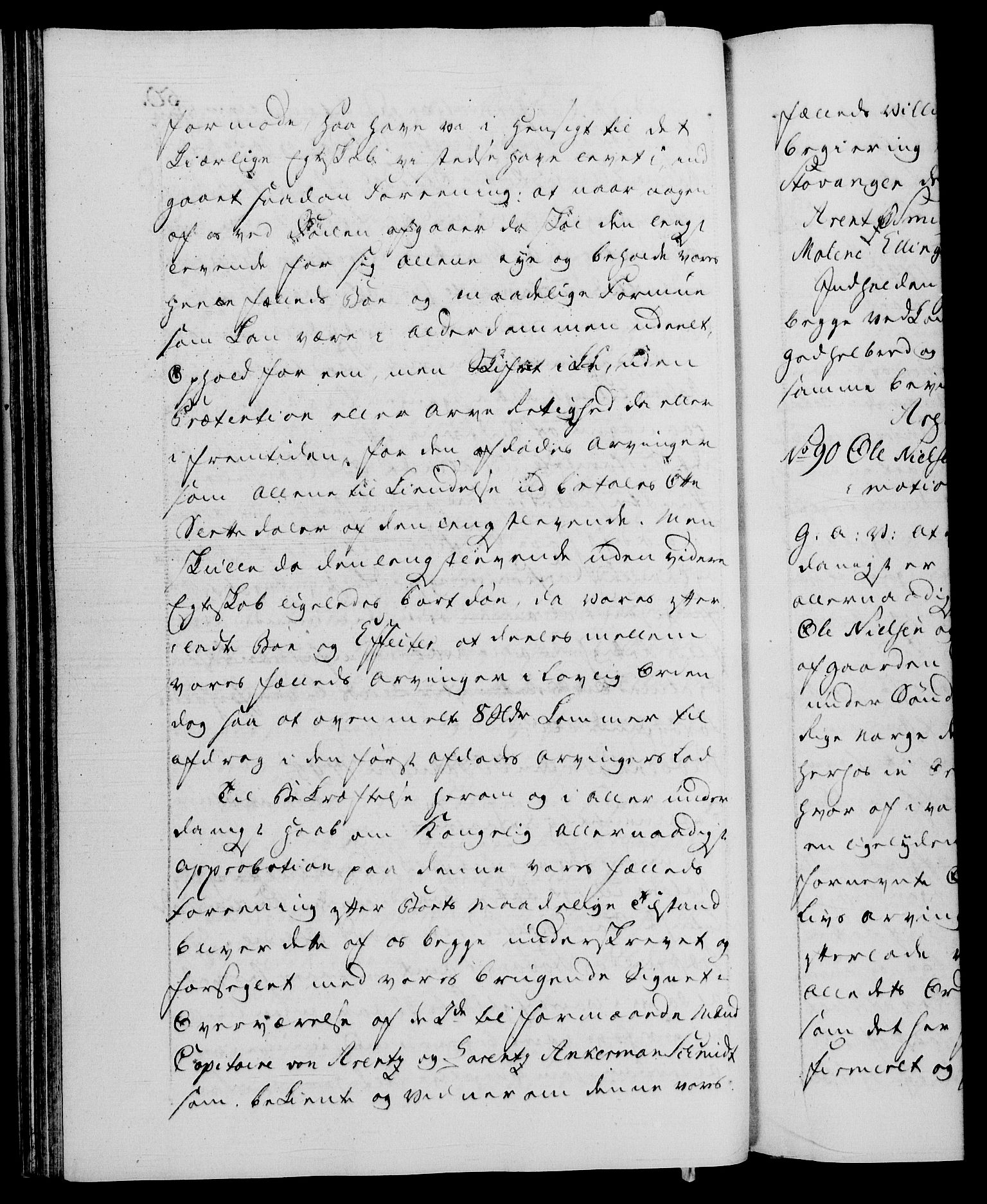 Danske Kanselli 1572-1799, AV/RA-EA-3023/F/Fc/Fca/Fcaa/L0056: Norske registre, 1795-1796, p. 50b