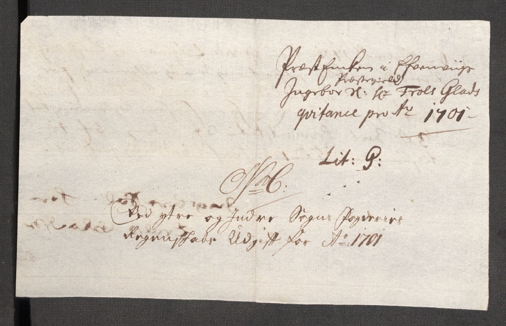 Rentekammeret inntil 1814, Reviderte regnskaper, Fogderegnskap, AV/RA-EA-4092/R52/L3311: Fogderegnskap Sogn, 1700-1701, p. 469