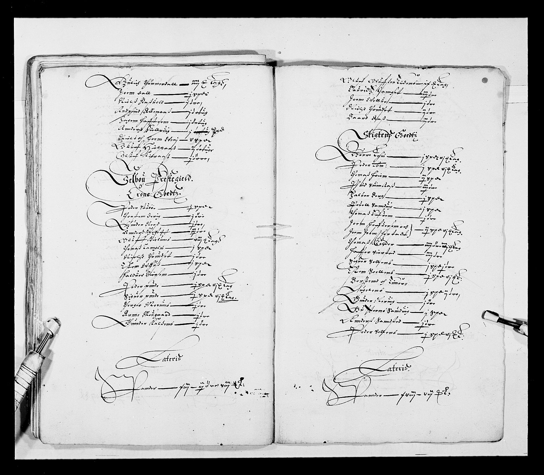 Stattholderembetet 1572-1771, RA/EA-2870/Ek/L0027/0001: Jordebøker 1633-1658: / Jordebøker for Trondheim len, 1643-1644, p. 134