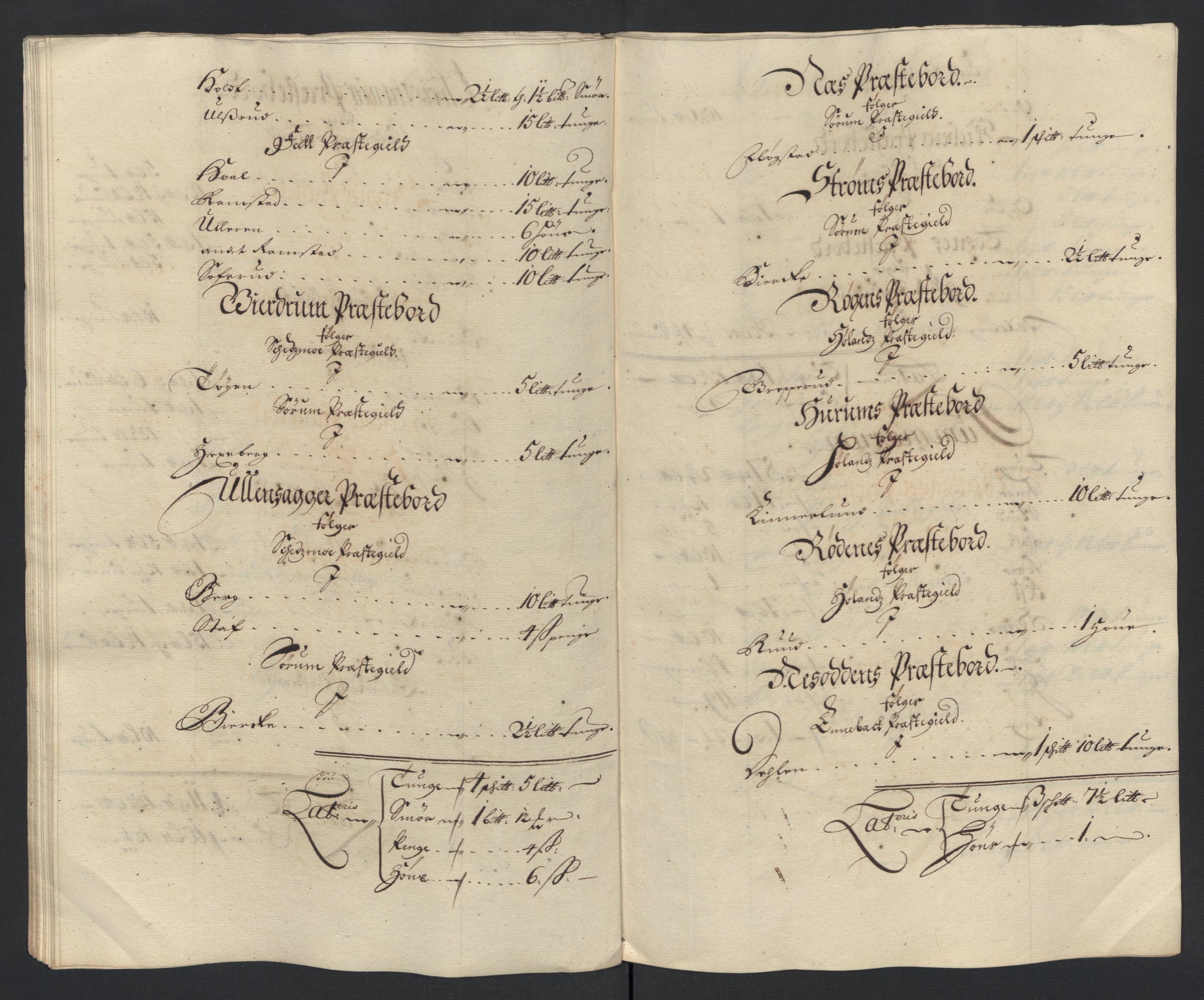 Rentekammeret inntil 1814, Reviderte regnskaper, Fogderegnskap, AV/RA-EA-4092/R11/L0585: Fogderegnskap Nedre Romerike, 1702, p. 211