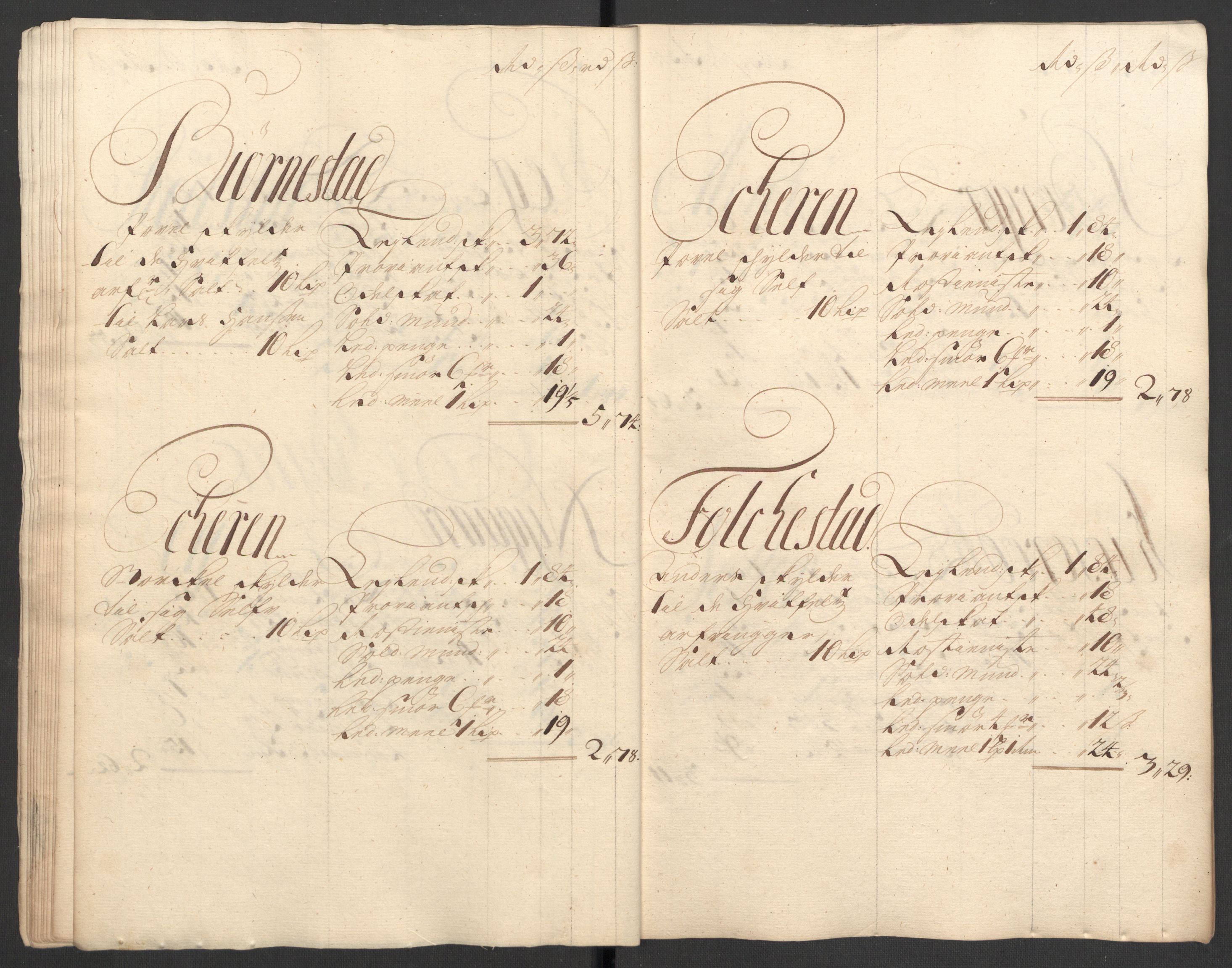 Rentekammeret inntil 1814, Reviderte regnskaper, Fogderegnskap, AV/RA-EA-4092/R31/L1702: Fogderegnskap Hurum, Røyken, Eiker, Lier og Buskerud, 1708, p. 36