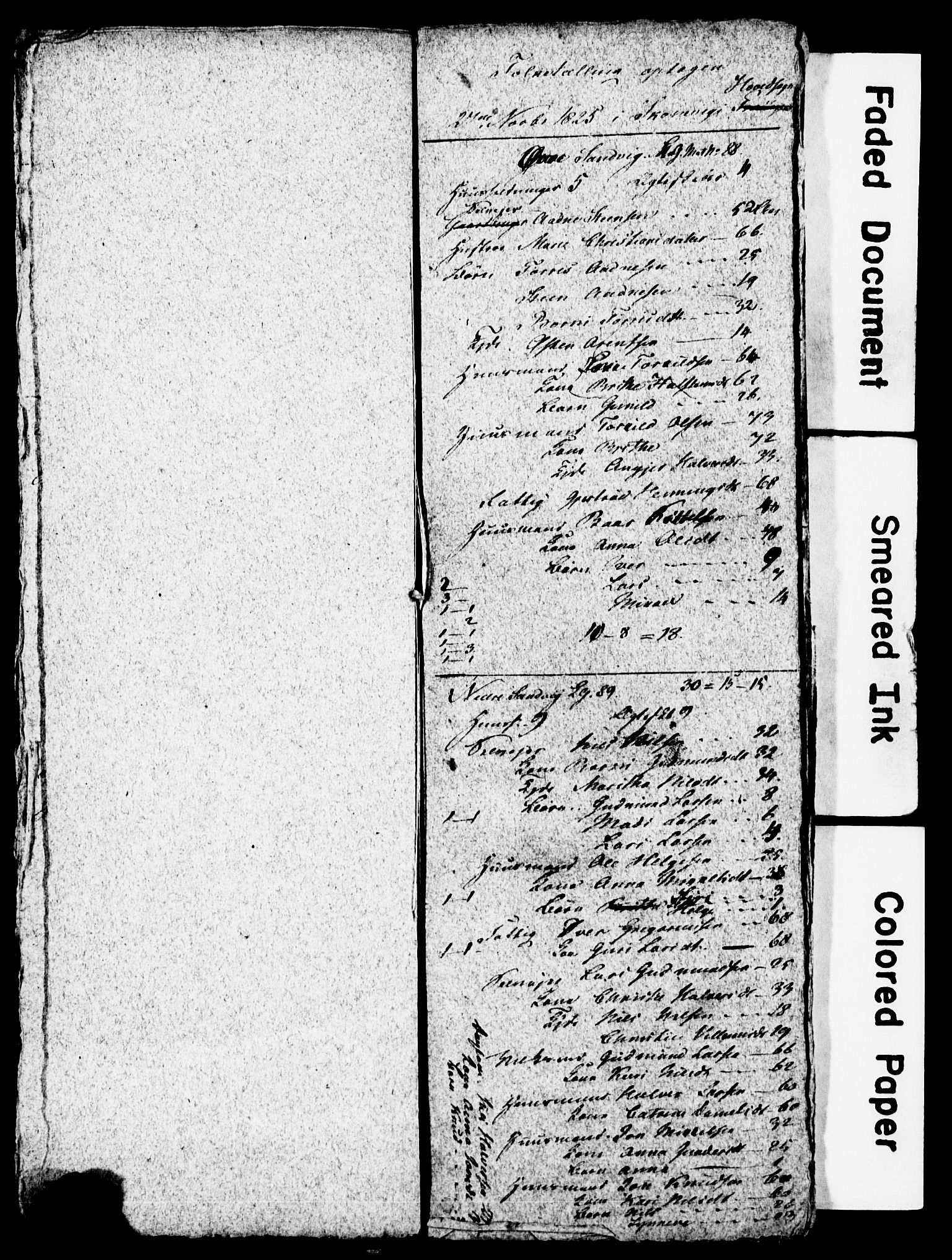 , Census 1825 for Skånevik, 1825, p. 24