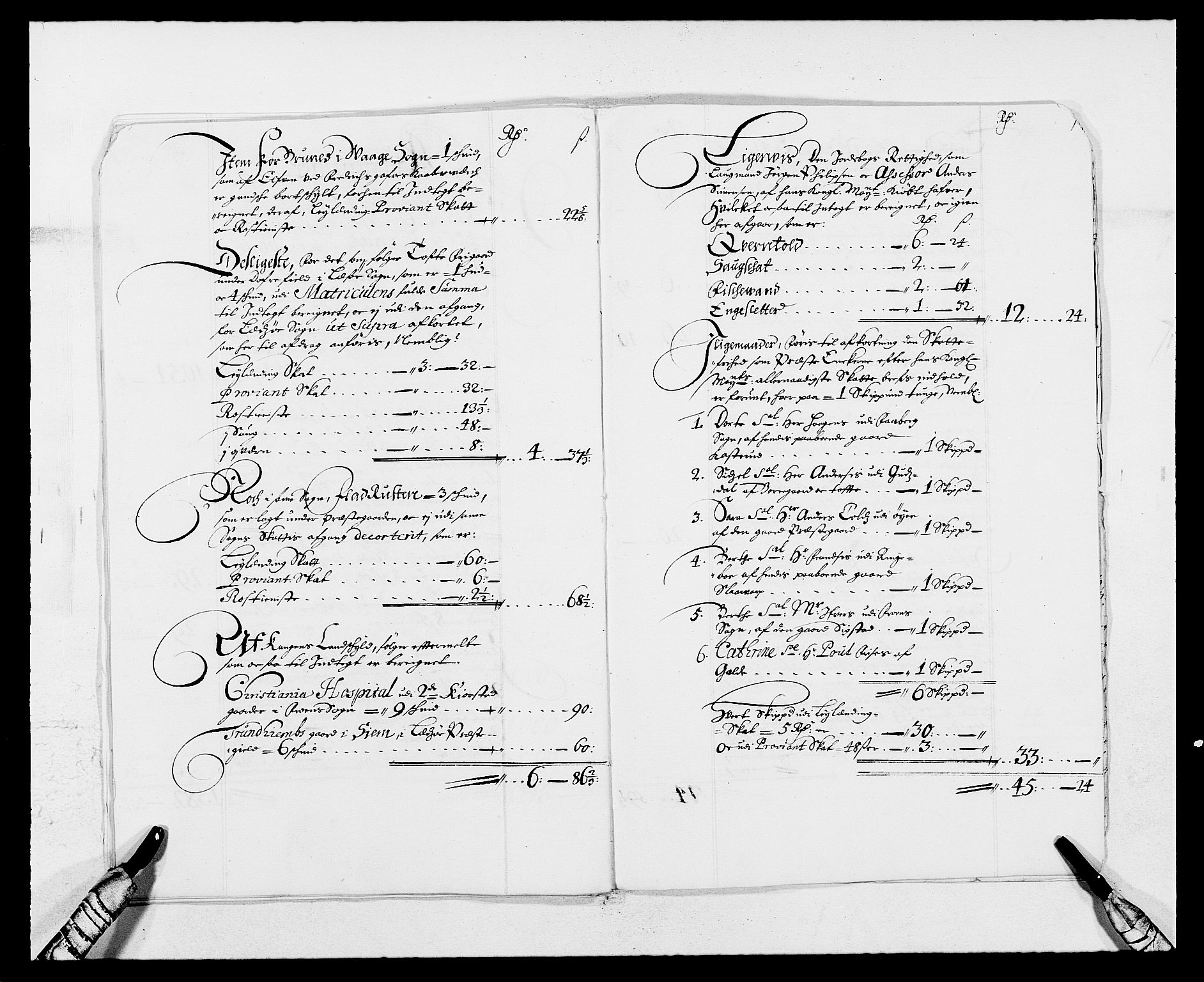 Rentekammeret inntil 1814, Reviderte regnskaper, Fogderegnskap, AV/RA-EA-4092/R17/L1163: Fogderegnskap Gudbrandsdal, 1682-1689, p. 14