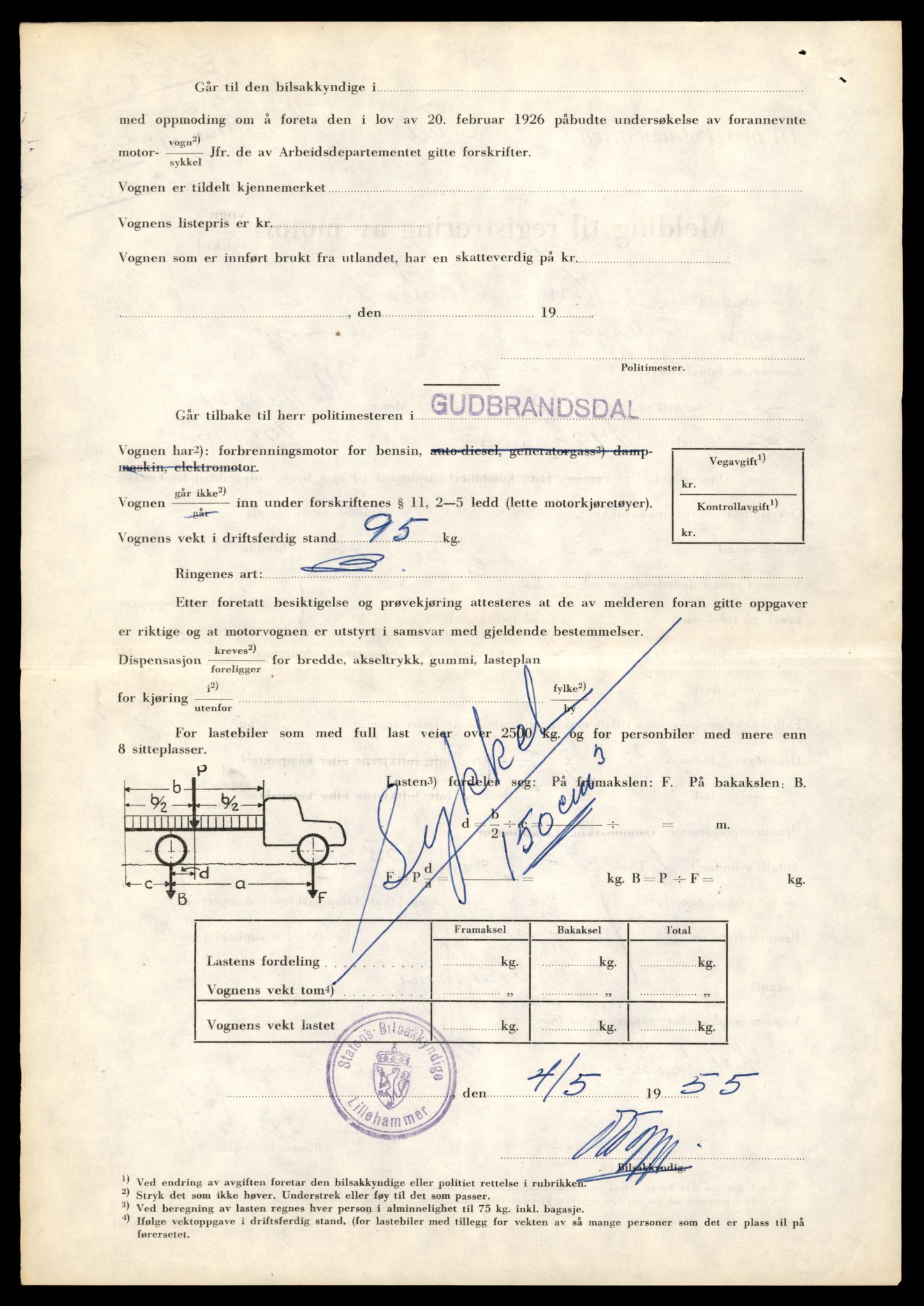 Møre og Romsdal vegkontor - Ålesund trafikkstasjon, AV/SAT-A-4099/F/Fe/L0040: Registreringskort for kjøretøy T 13531 - T 13709, 1927-1998, p. 2662