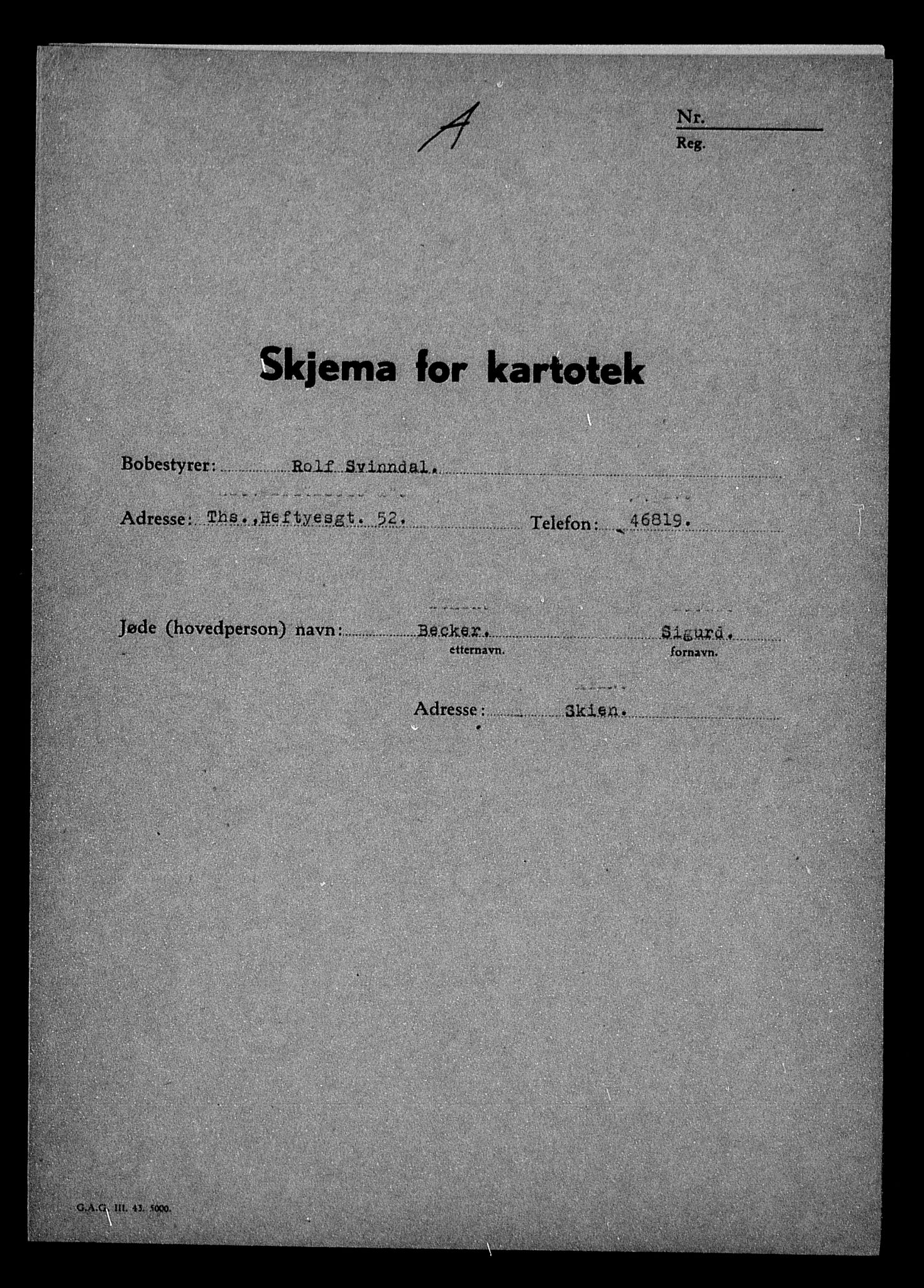 Justisdepartementet, Tilbakeføringskontoret for inndratte formuer, RA/S-1564/H/Hc/Hcd/L0991: --, 1945-1947, p. 11