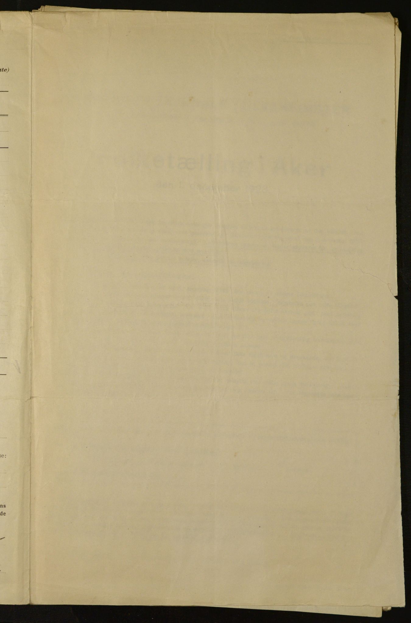 , Municipal Census 1923 for Aker, 1923, p. 2292