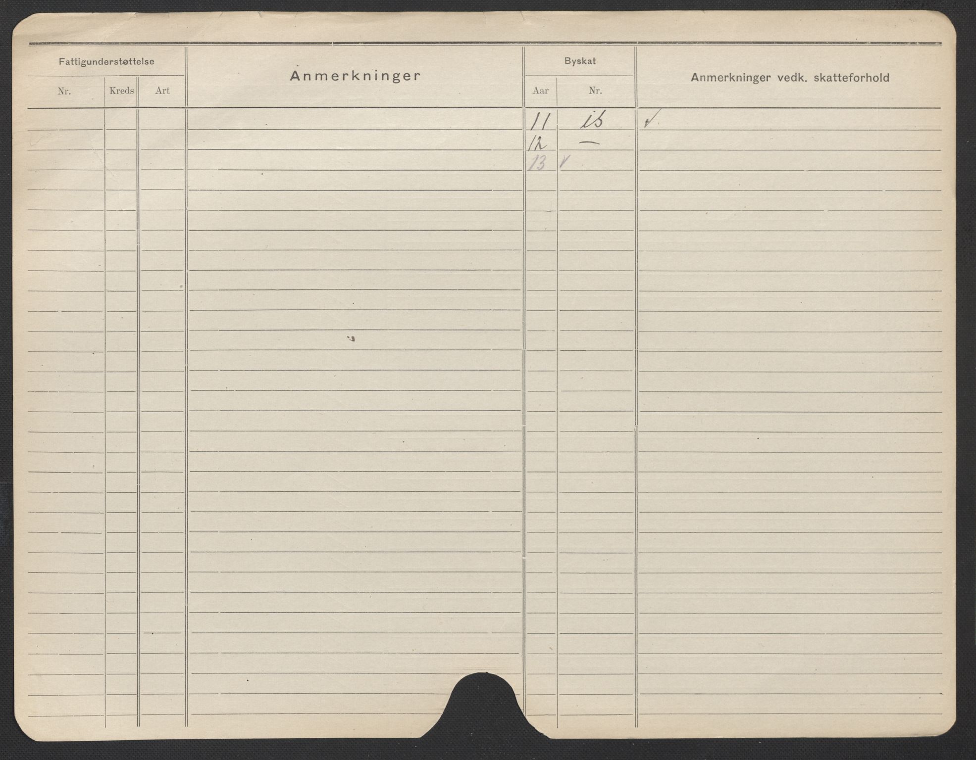 Oslo folkeregister, Registerkort, SAO/A-11715/F/Fa/Fac/L0019: Kvinner, 1906-1914, p. 826b