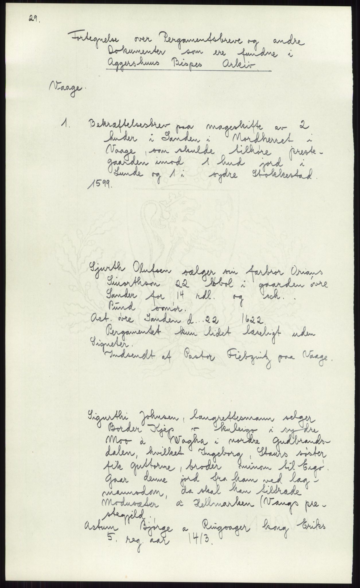 Samlinger til kildeutgivelse, Diplomavskriftsamlingen, RA/EA-4053/H/Ha, p. 2616