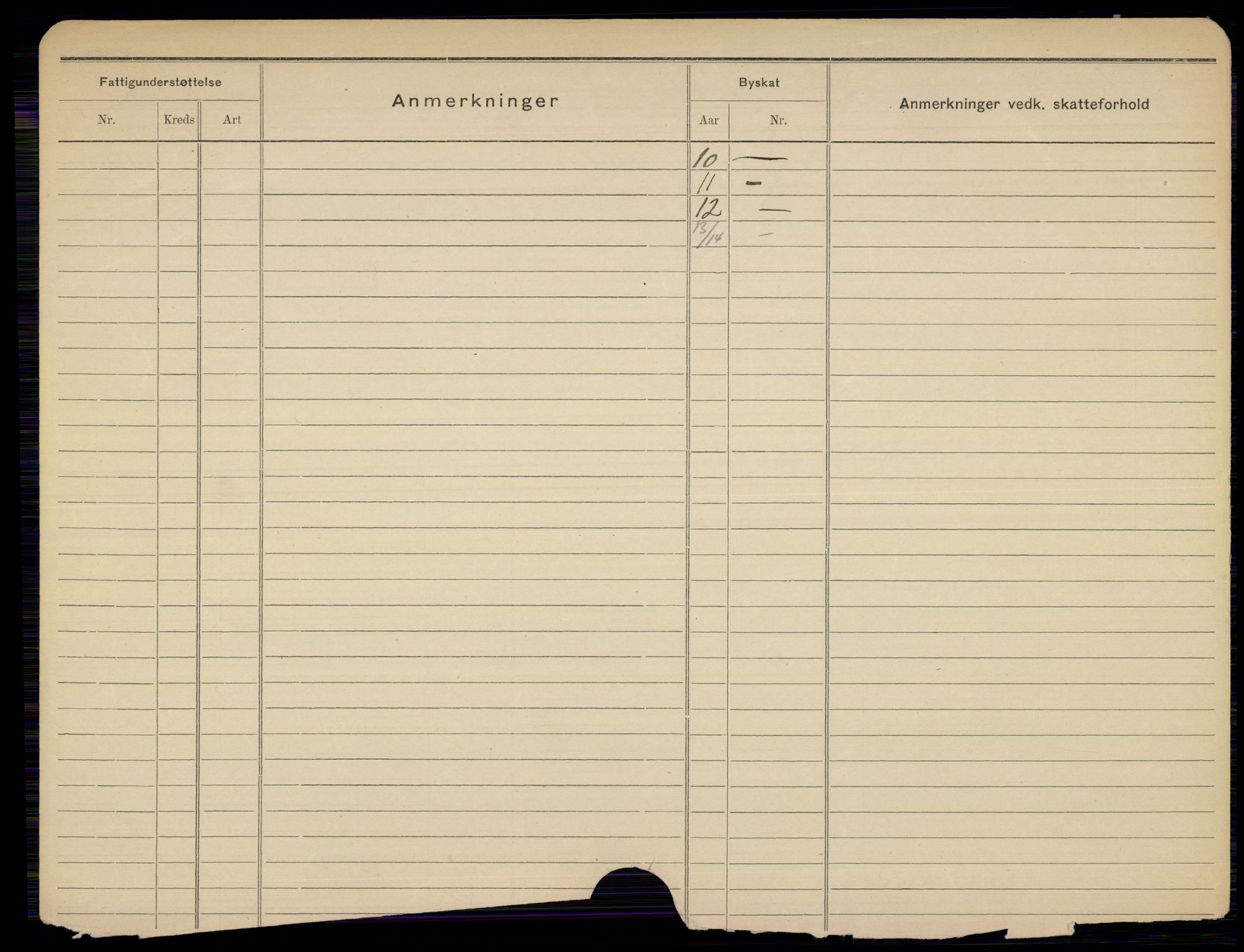 Oslo folkeregister, Registerkort, SAO/A-11715/K/Kb/L0017: H - L, 1913