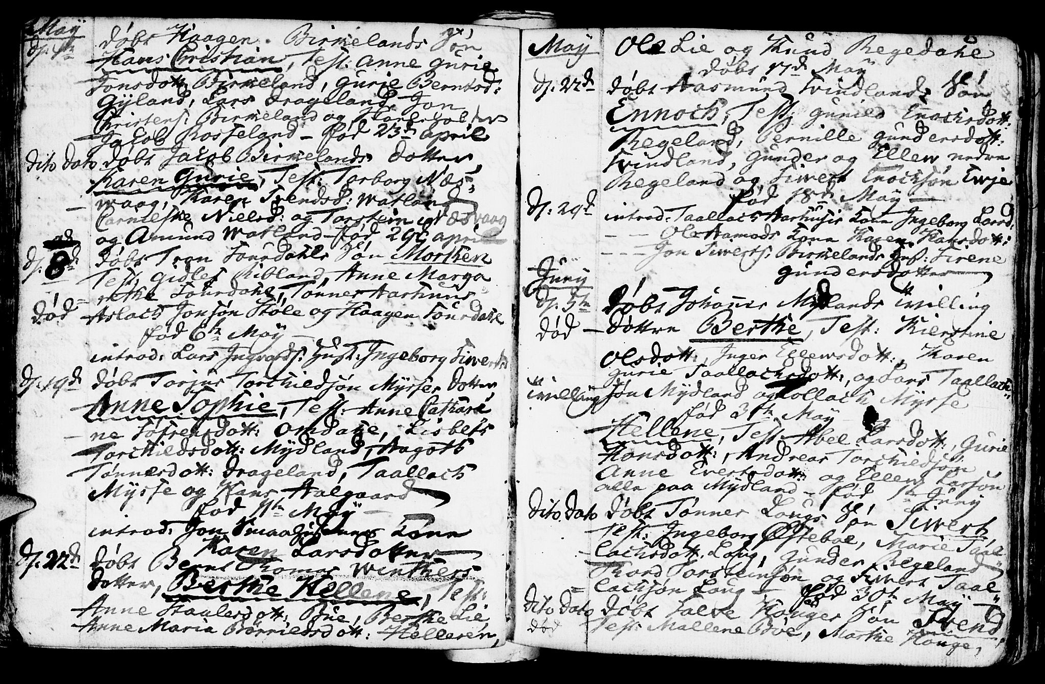 Sokndal sokneprestkontor, AV/SAST-A-101808: Parish register (official) no. A 4, 1762-1811