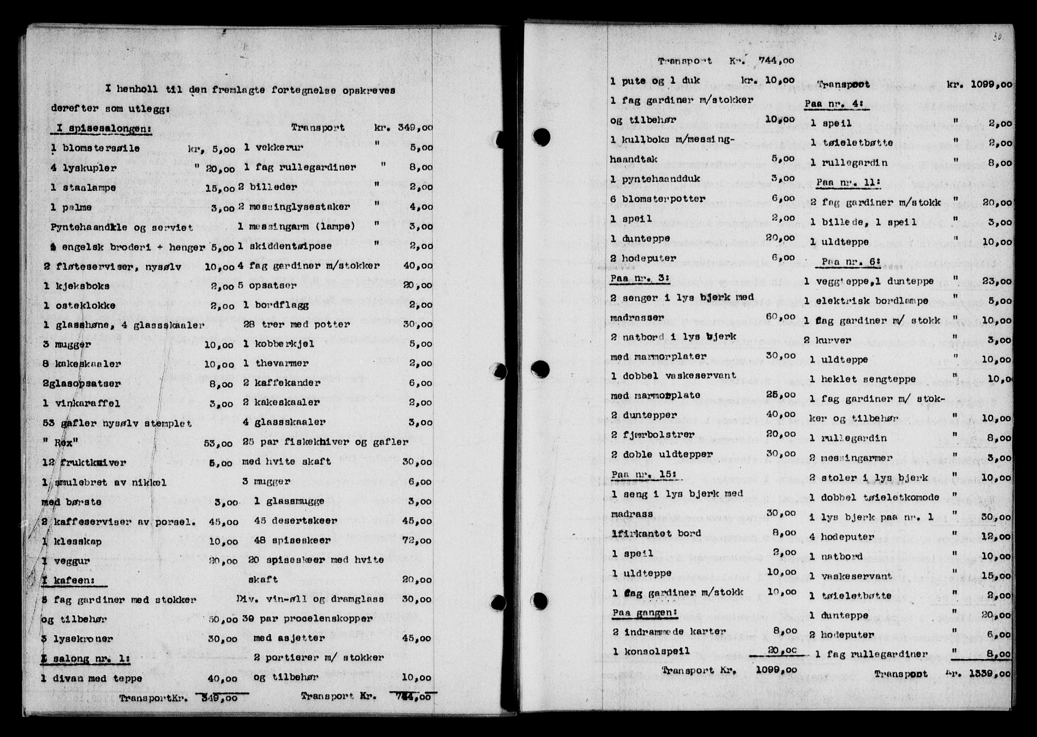 Vesterålen sorenskriveri, SAT/A-4180/1/2/2Ca/L0042: Mortgage book no. 35, 1926-1926, Deed date: 22.07.1926