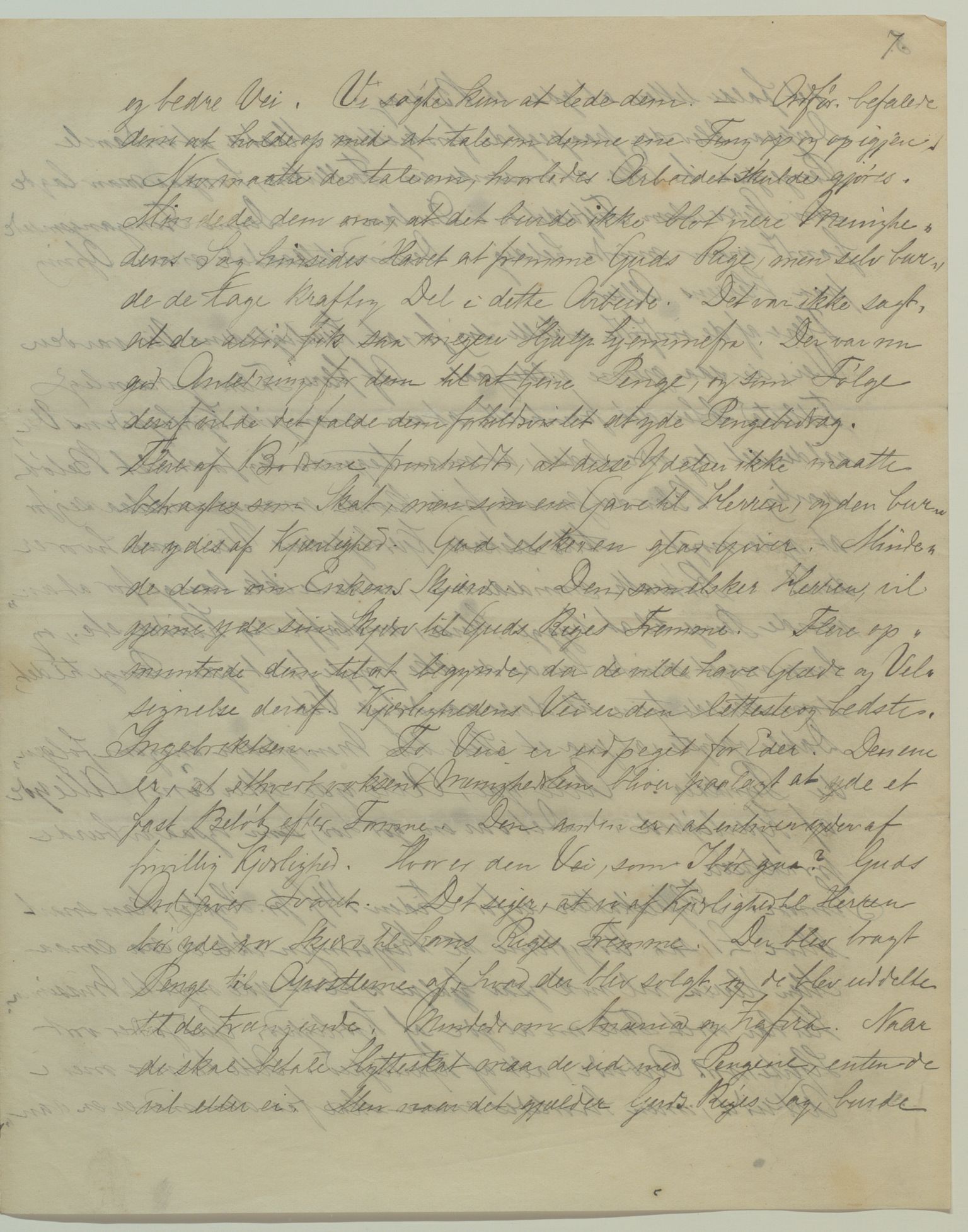 Det Norske Misjonsselskap - hovedadministrasjonen, VID/MA-A-1045/D/Da/Daa/L0040/0013: Konferansereferat og årsberetninger / Konferansereferat fra Sør-Afrika., 1895, p. 7