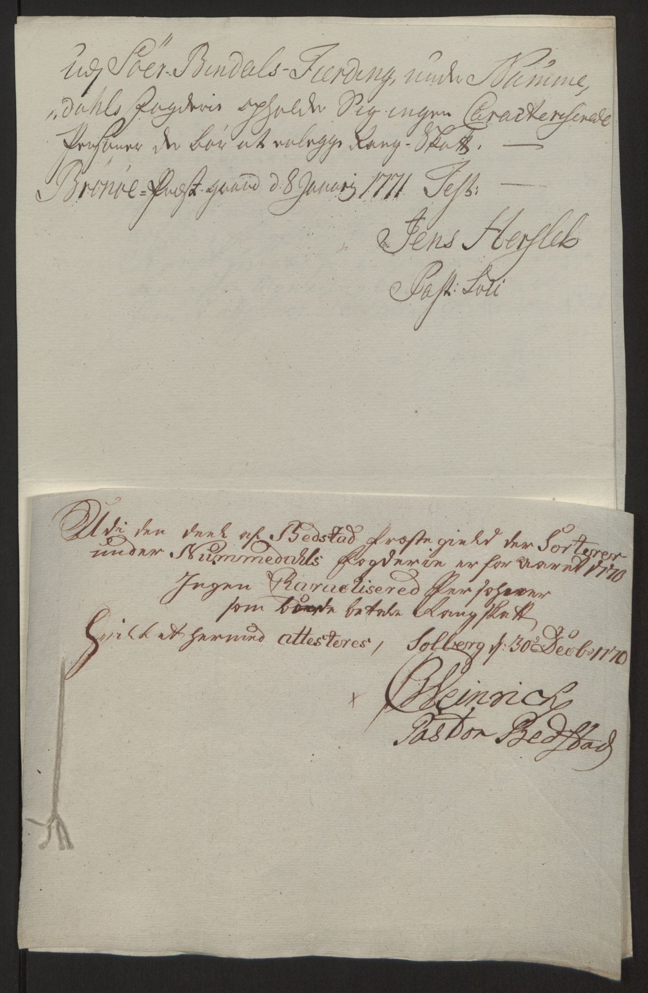 Rentekammeret inntil 1814, Reviderte regnskaper, Fogderegnskap, AV/RA-EA-4092/R64/L4502: Ekstraskatten Namdal, 1762-1772, p. 361