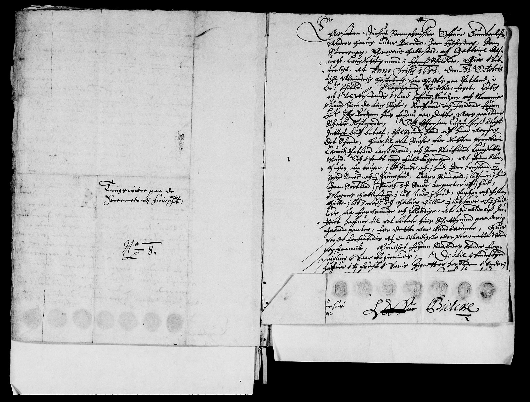 Rentekammeret inntil 1814, Reviderte regnskaper, Lensregnskaper, RA/EA-5023/R/Rb/Rbt/L0120: Bergenhus len, 1651-1652