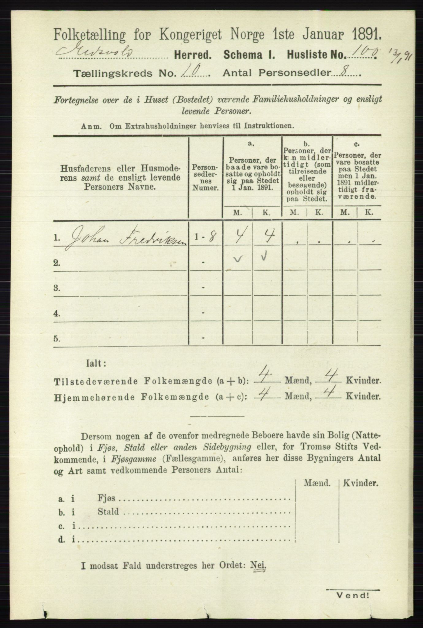 RA, 1891 census for 0237 Eidsvoll, 1891, p. 6779