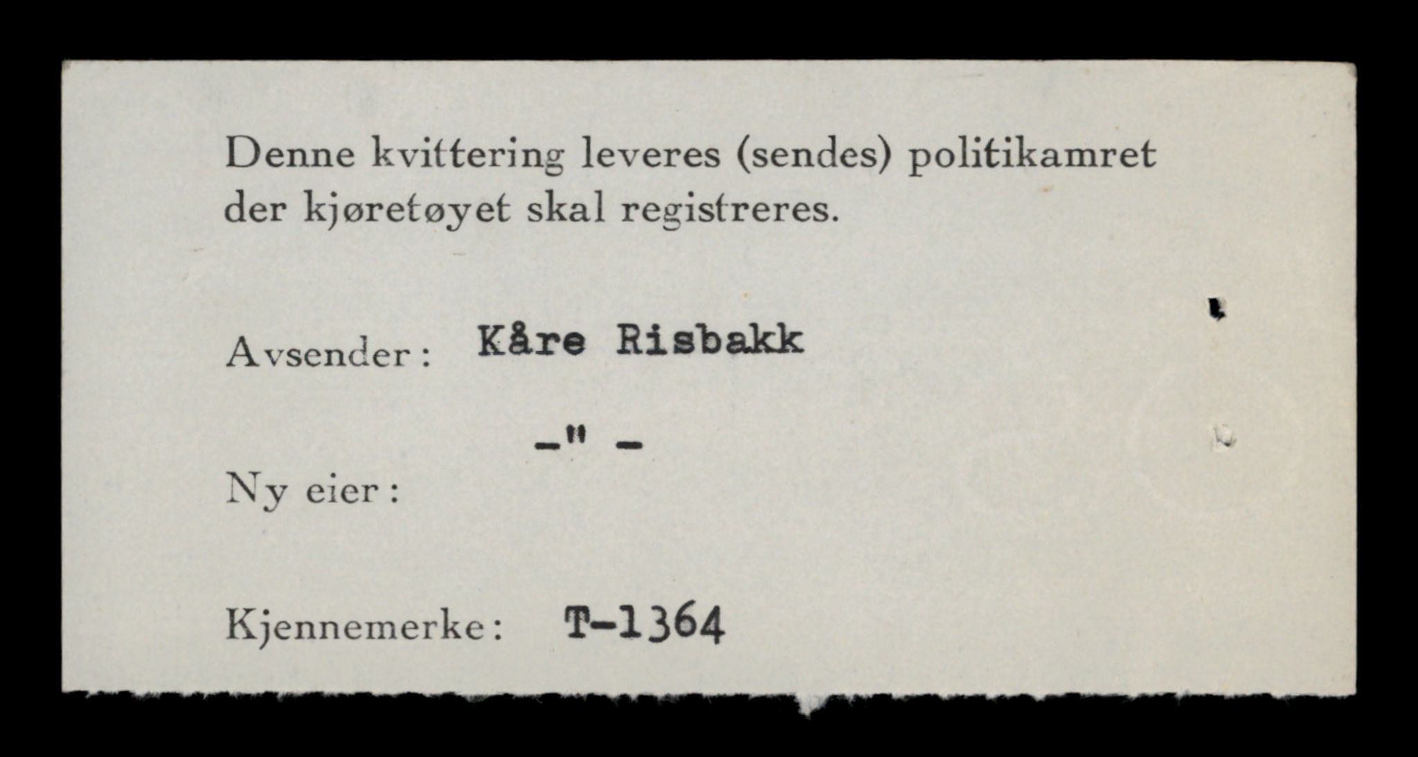 Møre og Romsdal vegkontor - Ålesund trafikkstasjon, SAT/A-4099/F/Fe/L0012: Registreringskort for kjøretøy T 1290 - T 1450, 1927-1998, p. 1585