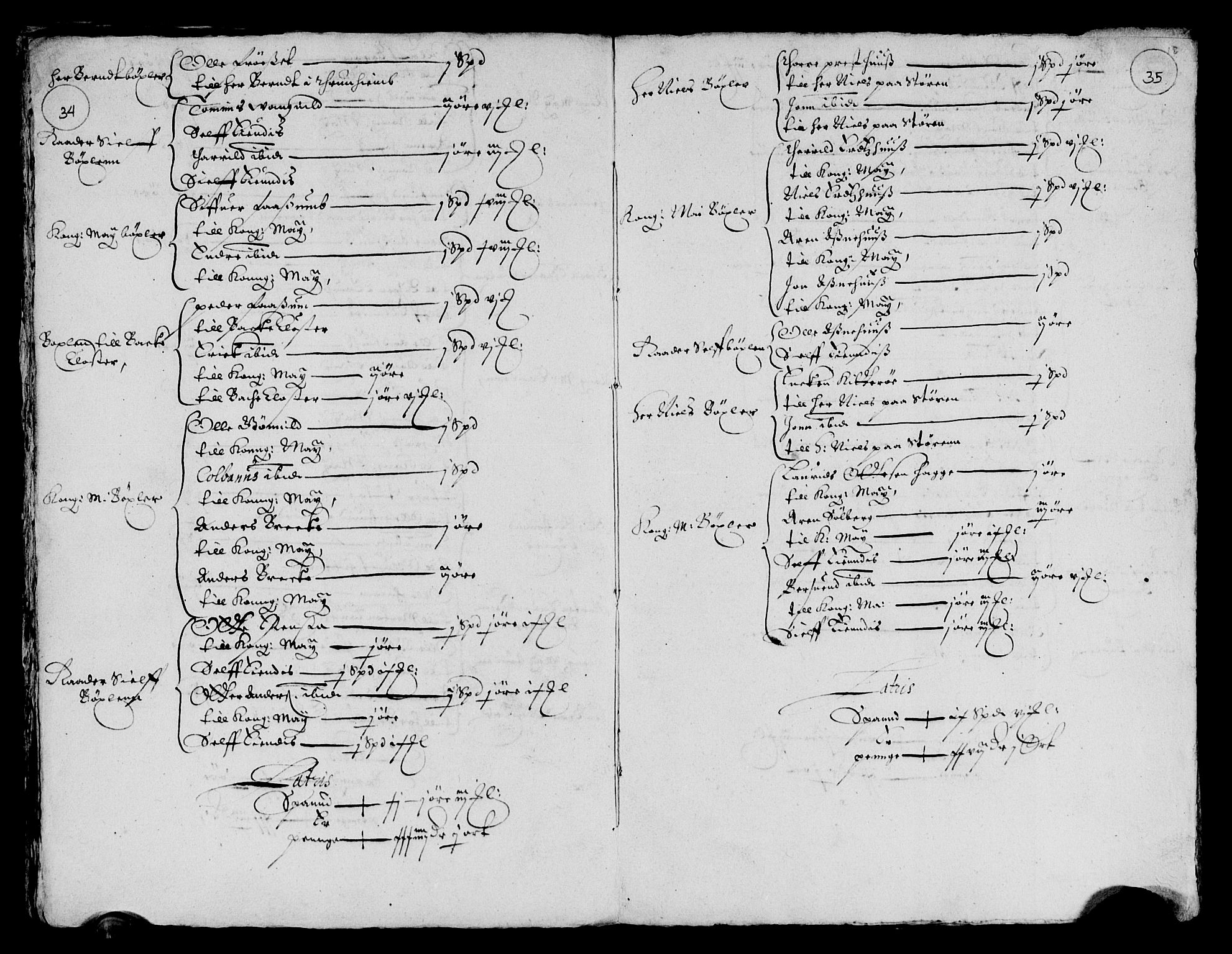 Rentekammeret inntil 1814, Reviderte regnskaper, Lensregnskaper, AV/RA-EA-5023/R/Rb/Rbw/L0091: Trondheim len, 1647