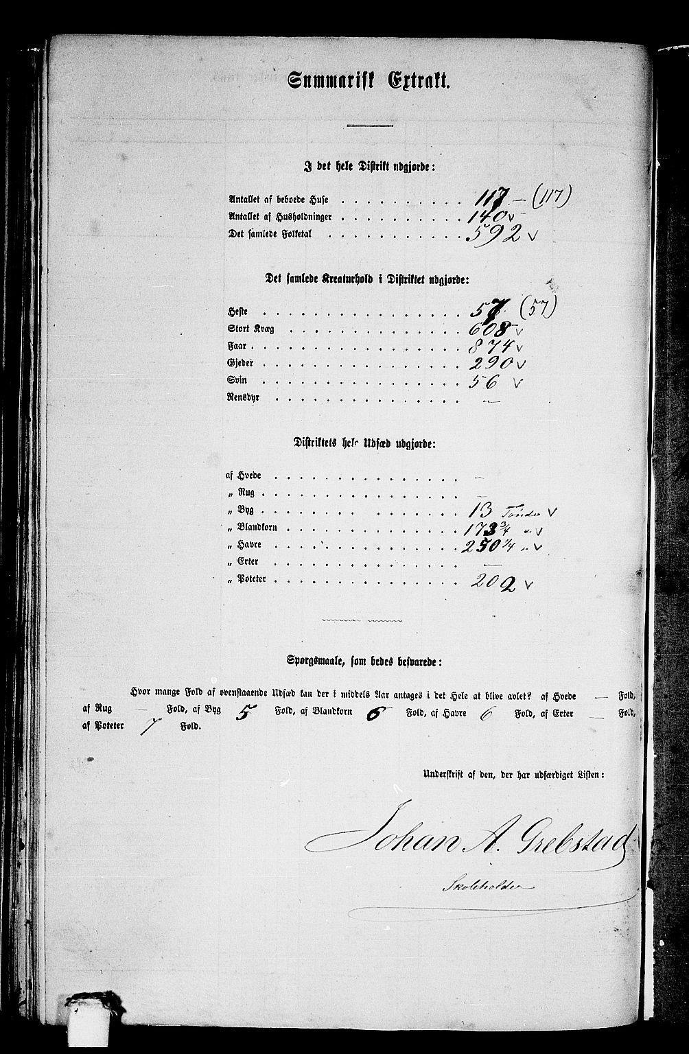 RA, 1865 census for Ørskog, 1865, p. 107