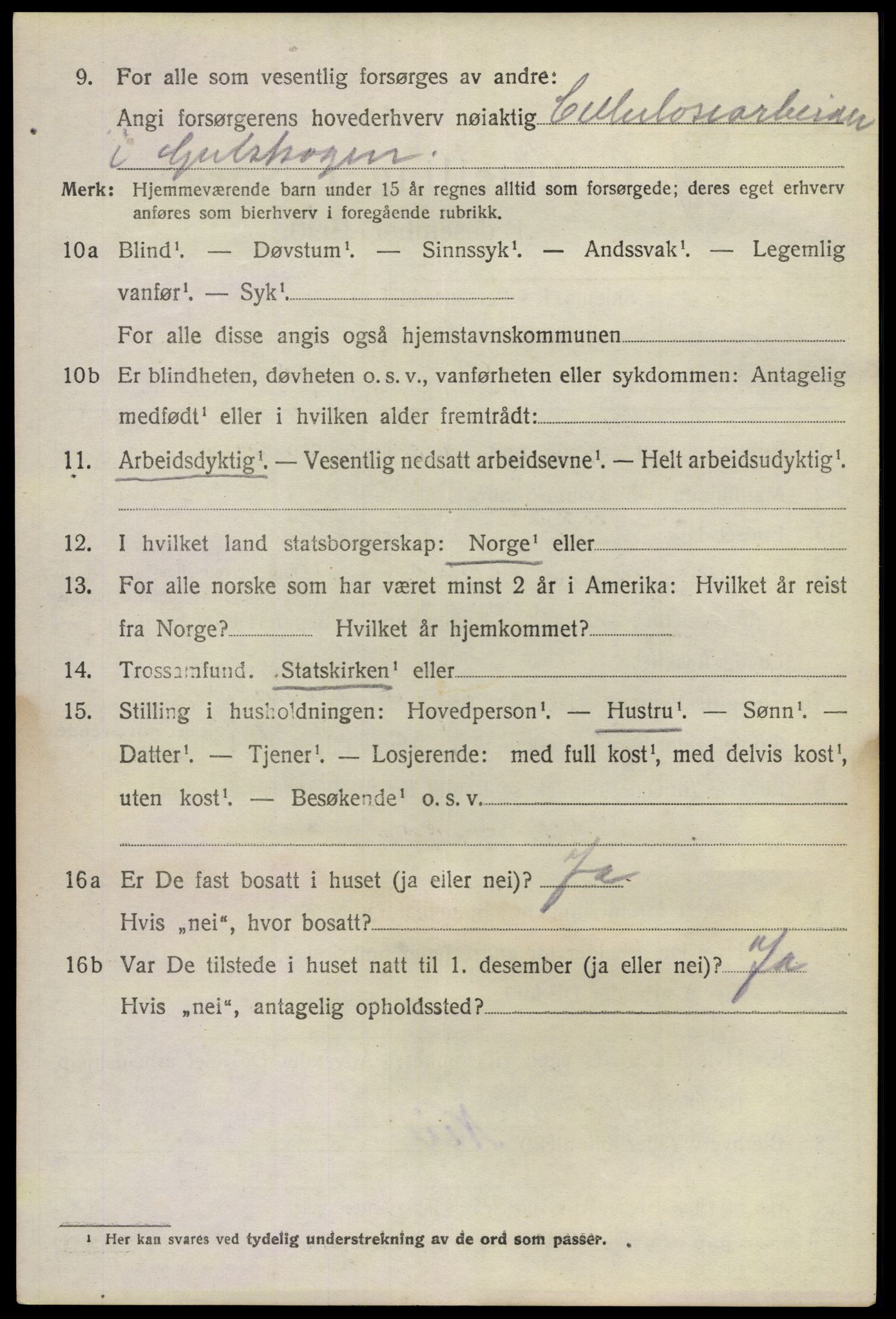 SAKO, 1920 census for Nedre Eiker, 1920, p. 4512