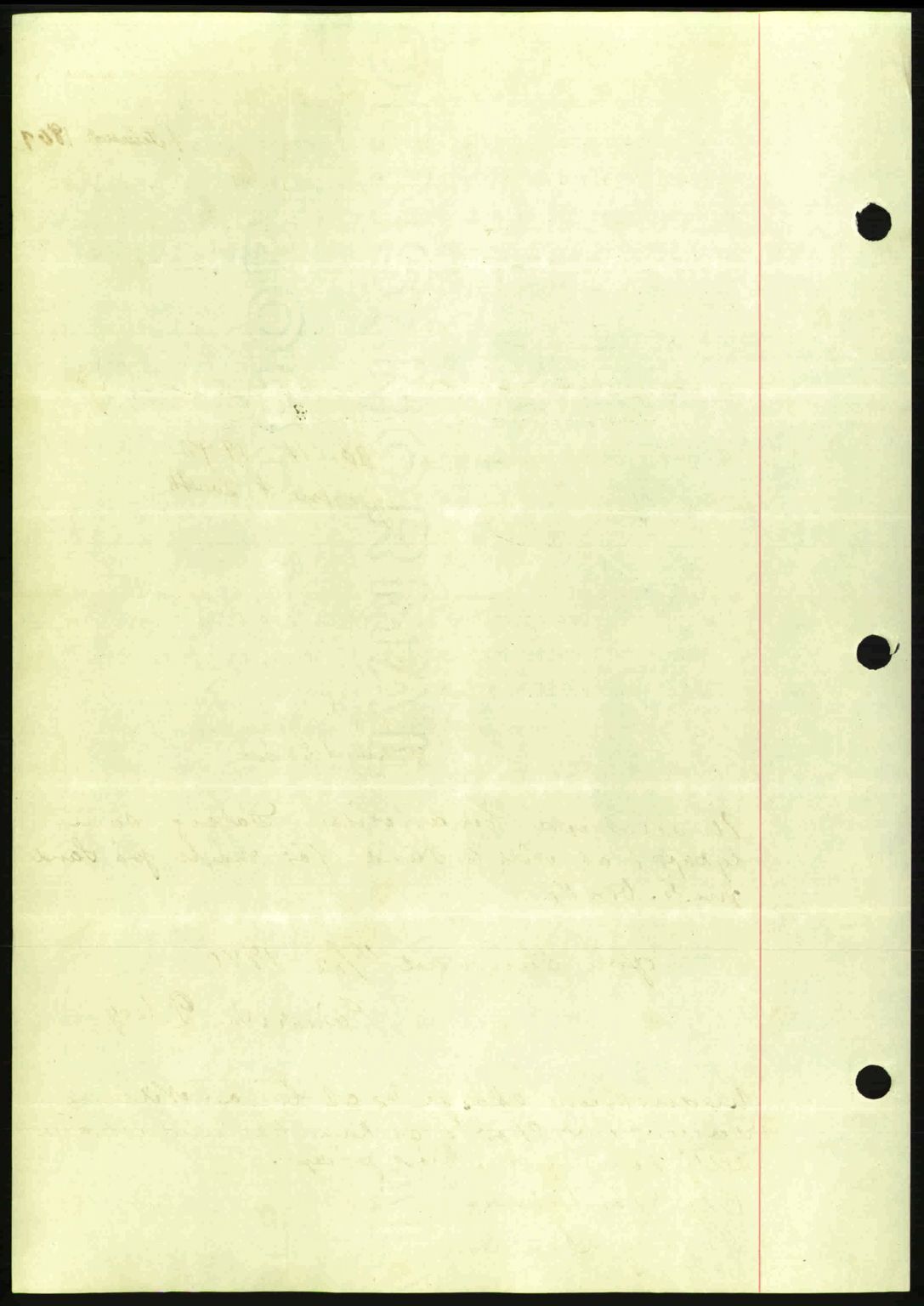 Nordmøre sorenskriveri, SAT/A-4132/1/2/2Ca: Mortgage book no. A89, 1940-1941, Diary no: : 1/1941