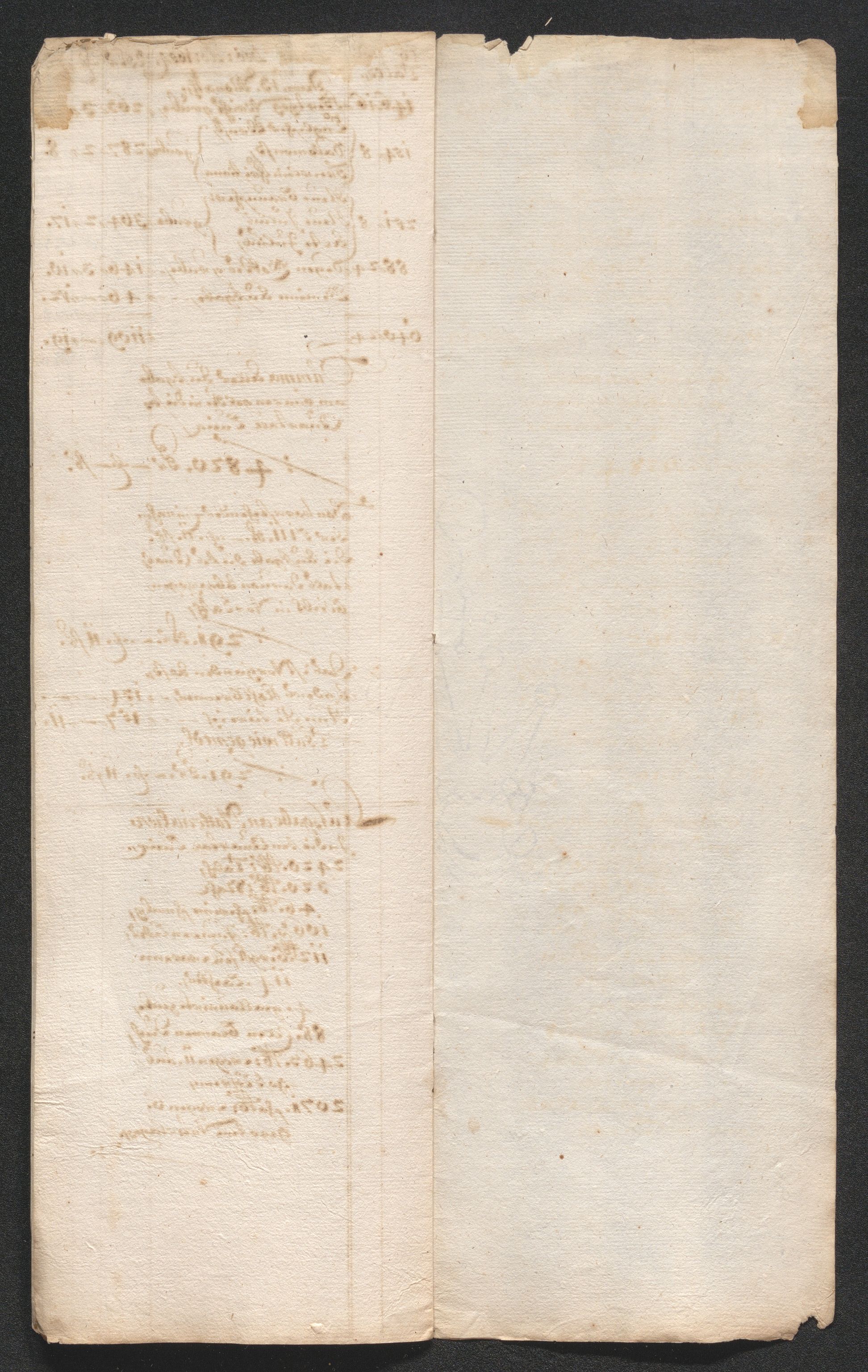 Kongsberg Sølvverk 1623-1816, SAKO/EA-3135/001/D/Dc/Dcd/L0034: Utgiftsregnskap for gruver m.m. , 1651-1659, p. 246