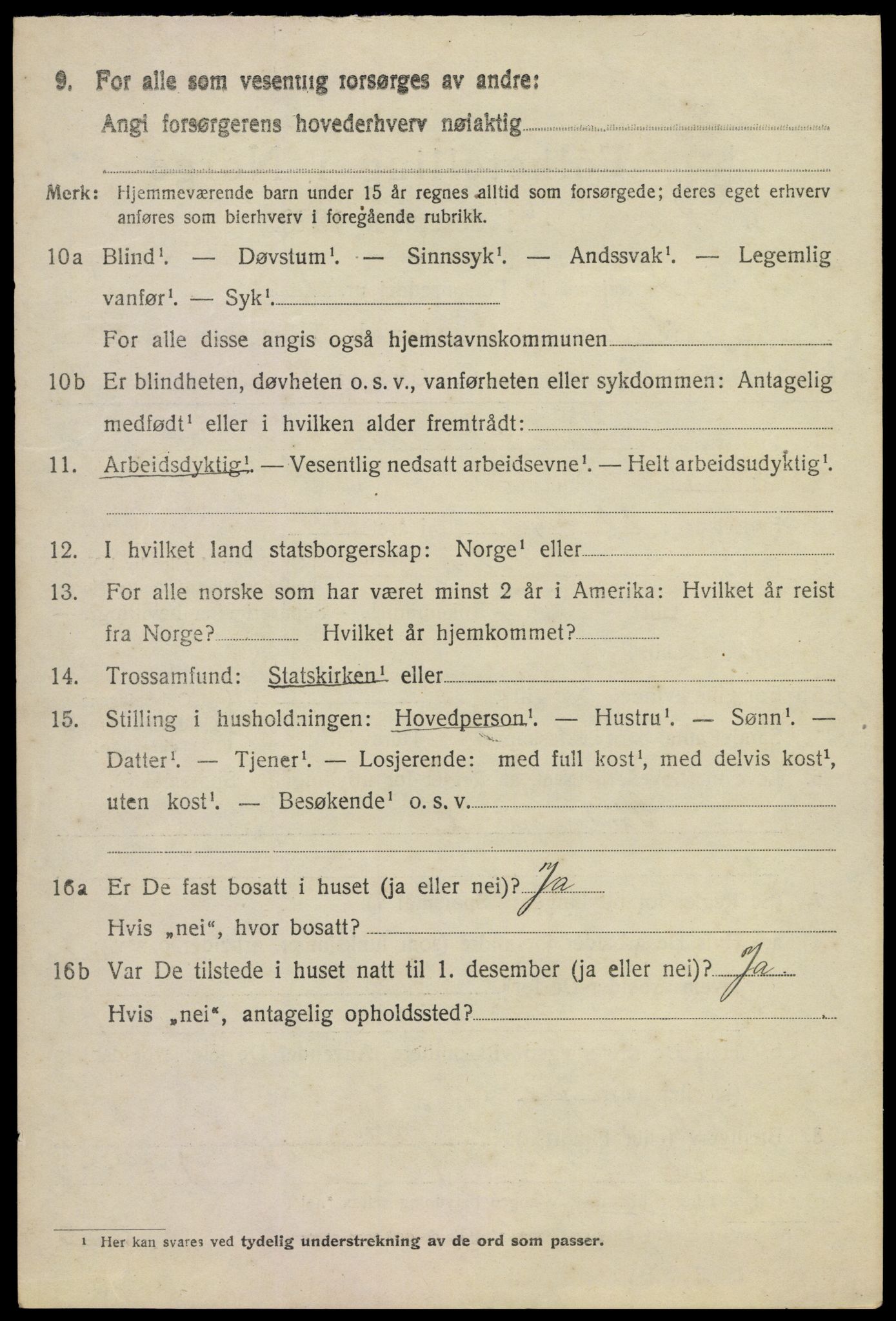 SAKO, 1920 census for Modum, 1920, p. 14340