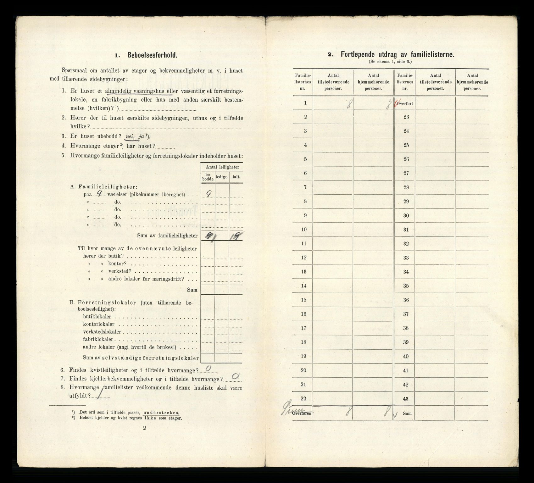 RA, 1910 census for Trondheim, 1910, p. 13236