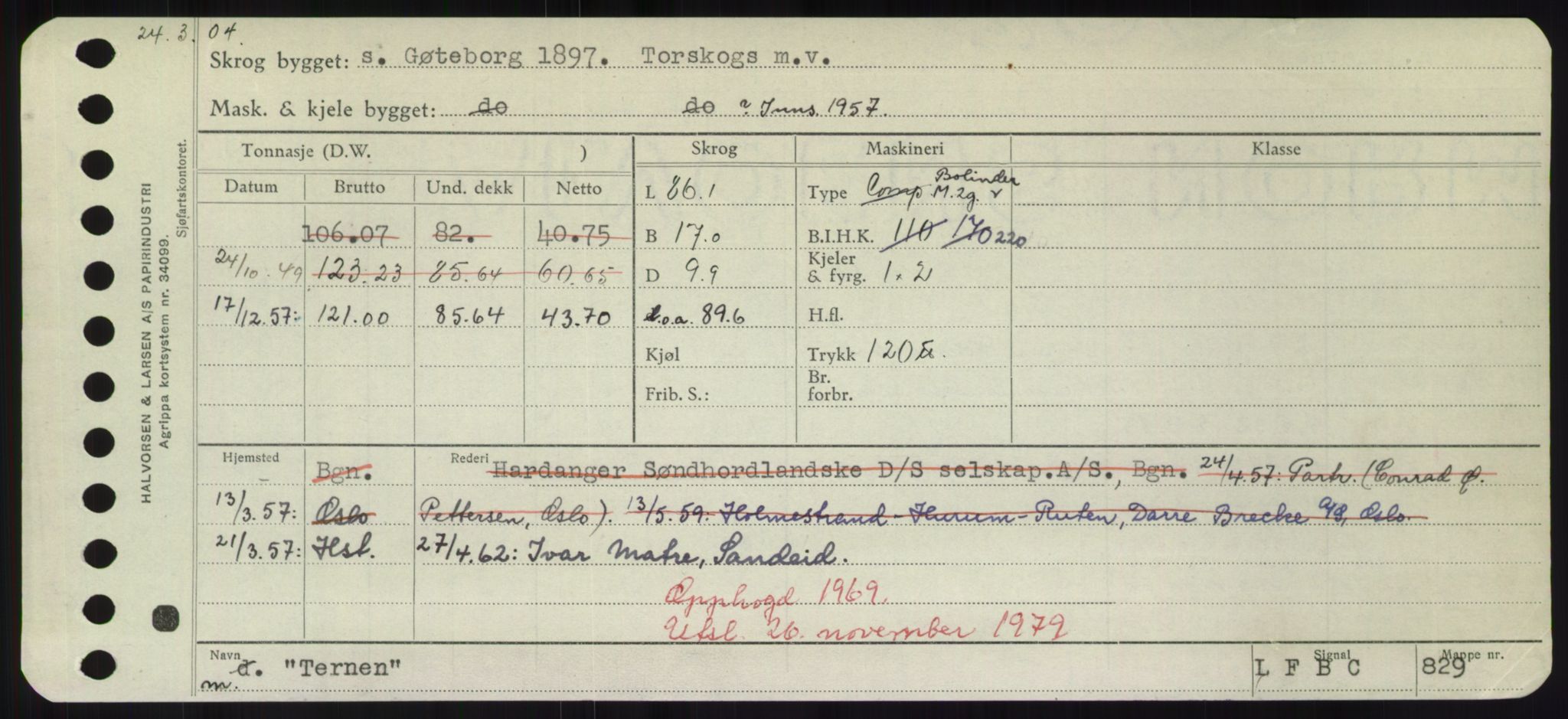 Sjøfartsdirektoratet med forløpere, Skipsmålingen, AV/RA-S-1627/H/Hd/L0038: Fartøy, T-Th, p. 485