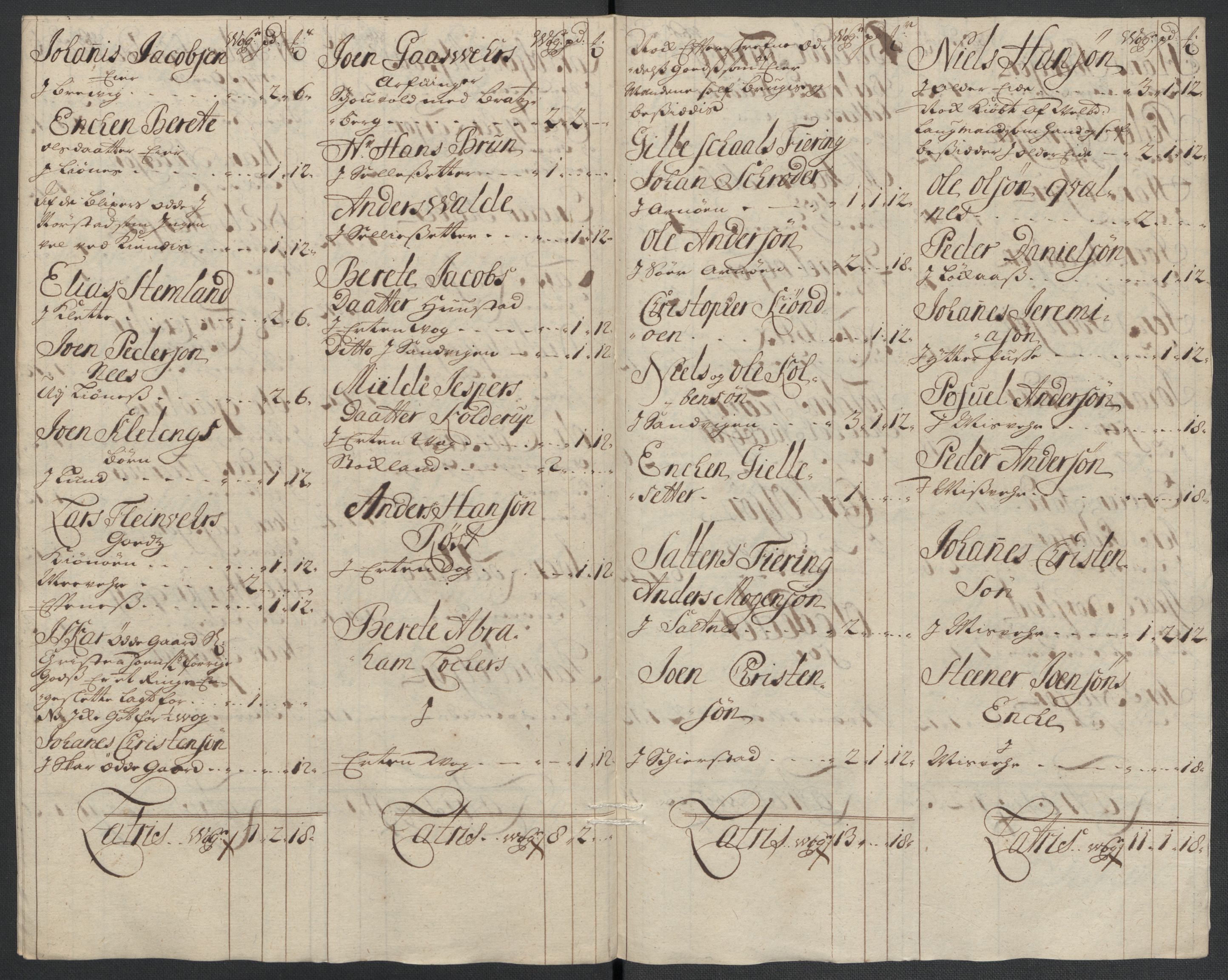 Rentekammeret inntil 1814, Reviderte regnskaper, Fogderegnskap, AV/RA-EA-4092/R66/L4580: Fogderegnskap Salten, 1701-1706, p. 210