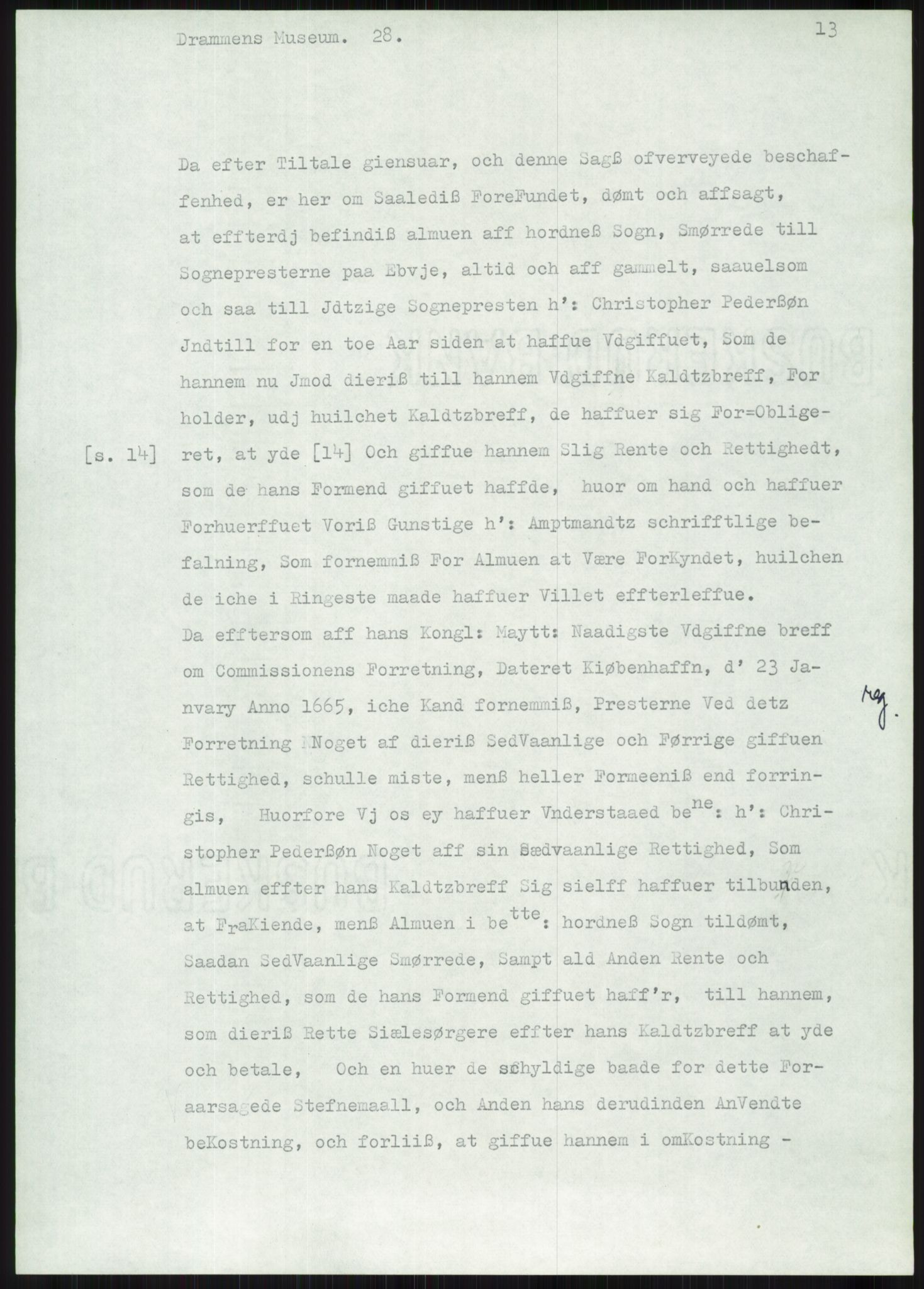 Samlinger til kildeutgivelse, Diplomavskriftsamlingen, AV/RA-EA-4053/H/Ha, p. 1666