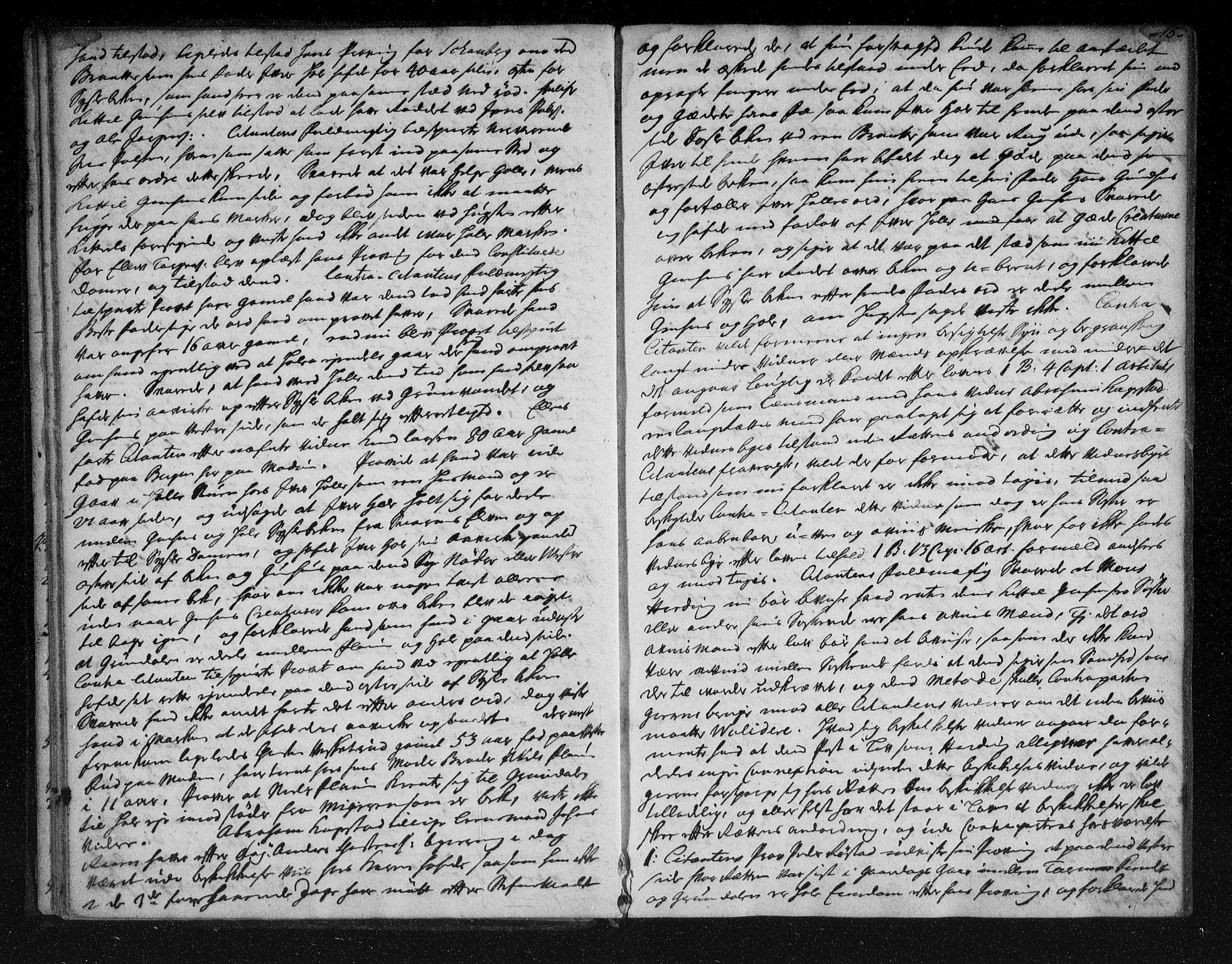 Eiker, Modum og Sigdal sorenskriveri, AV/SAKO-A-123/F/Fa/Faa/L0064: Tingbok, 1722-1724, p. 15