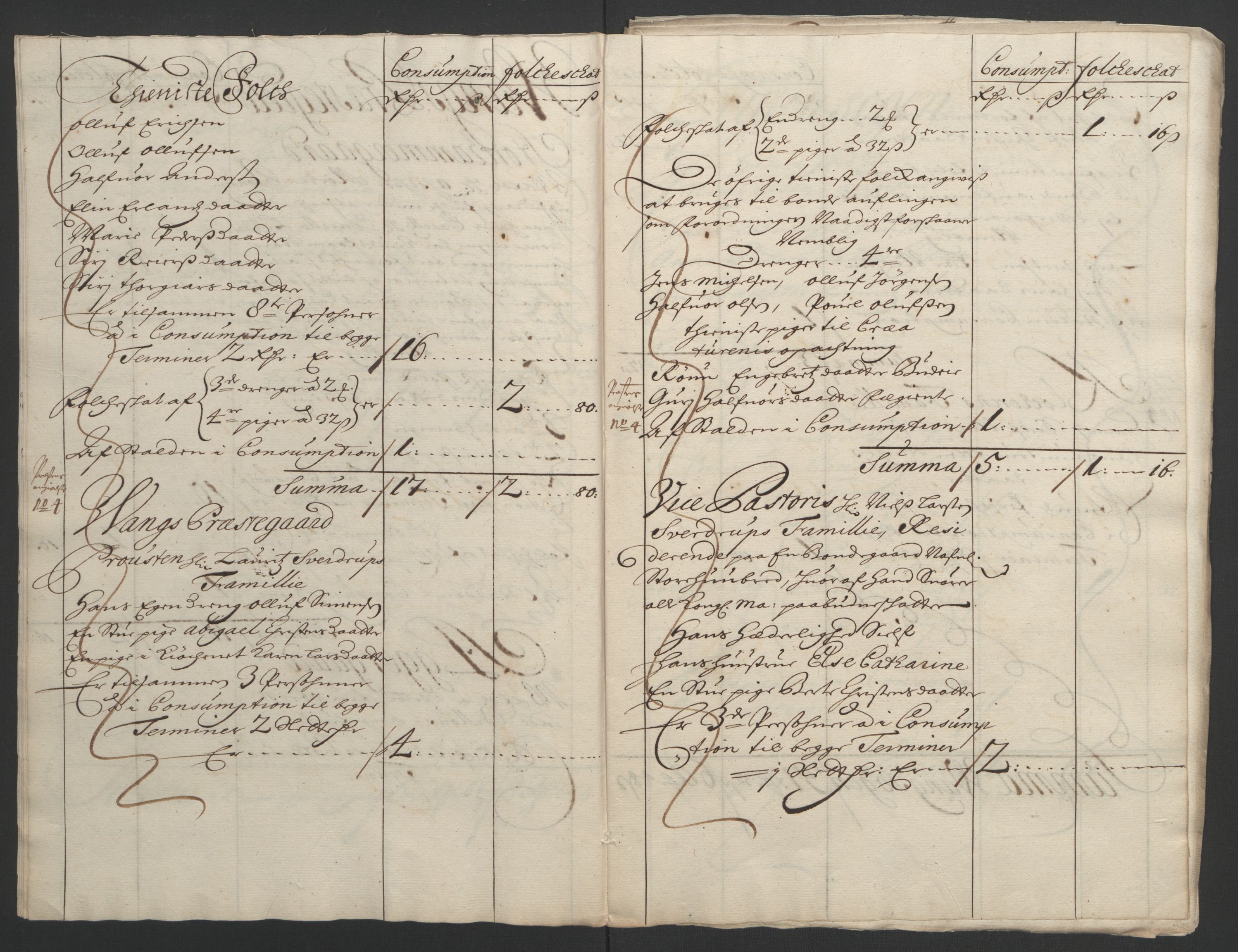 Rentekammeret inntil 1814, Reviderte regnskaper, Fogderegnskap, AV/RA-EA-4092/R16/L1036: Fogderegnskap Hedmark, 1695-1696, p. 87