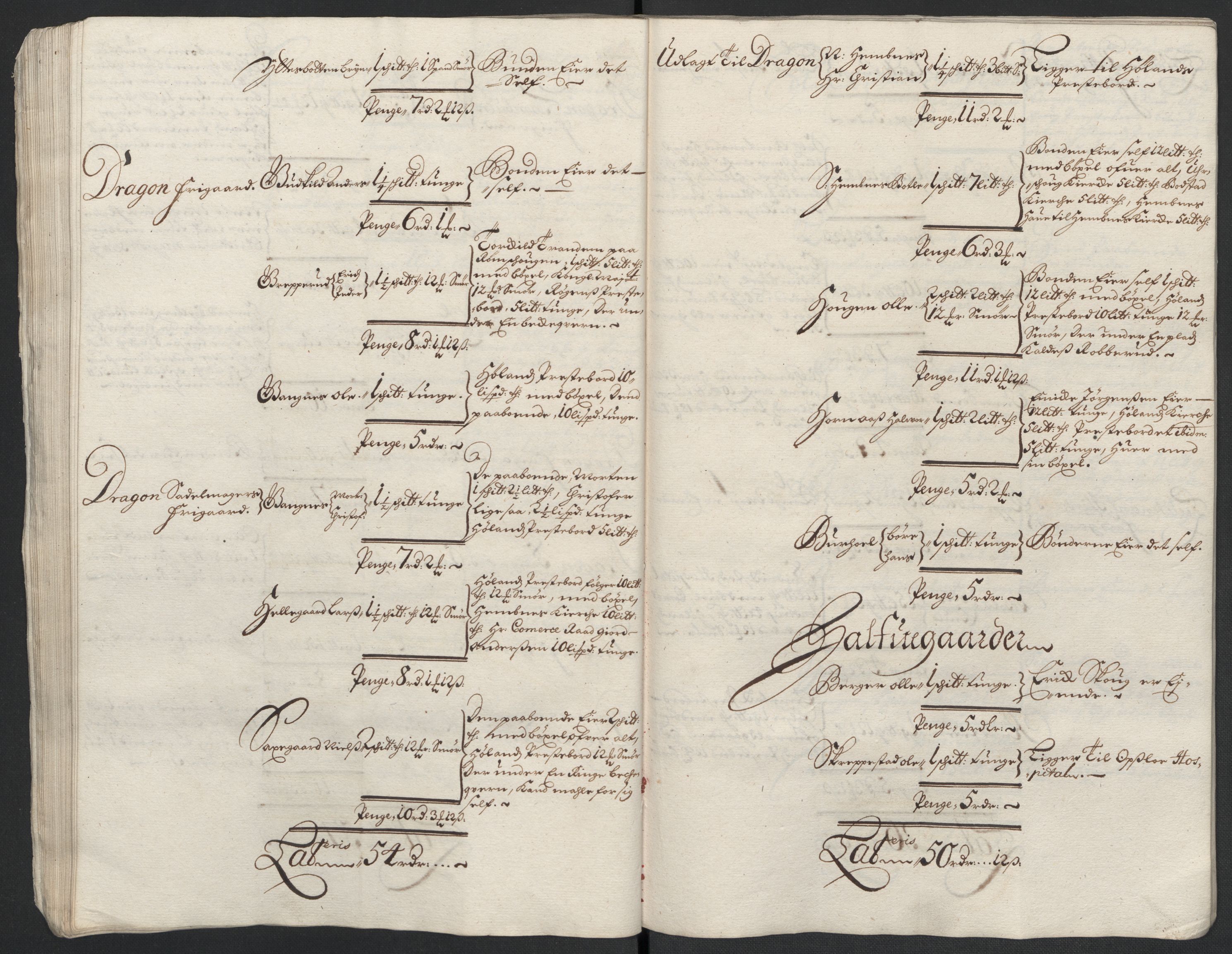 Rentekammeret inntil 1814, Reviderte regnskaper, Fogderegnskap, AV/RA-EA-4092/R11/L0584: Fogderegnskap Nedre Romerike, 1701, p. 104