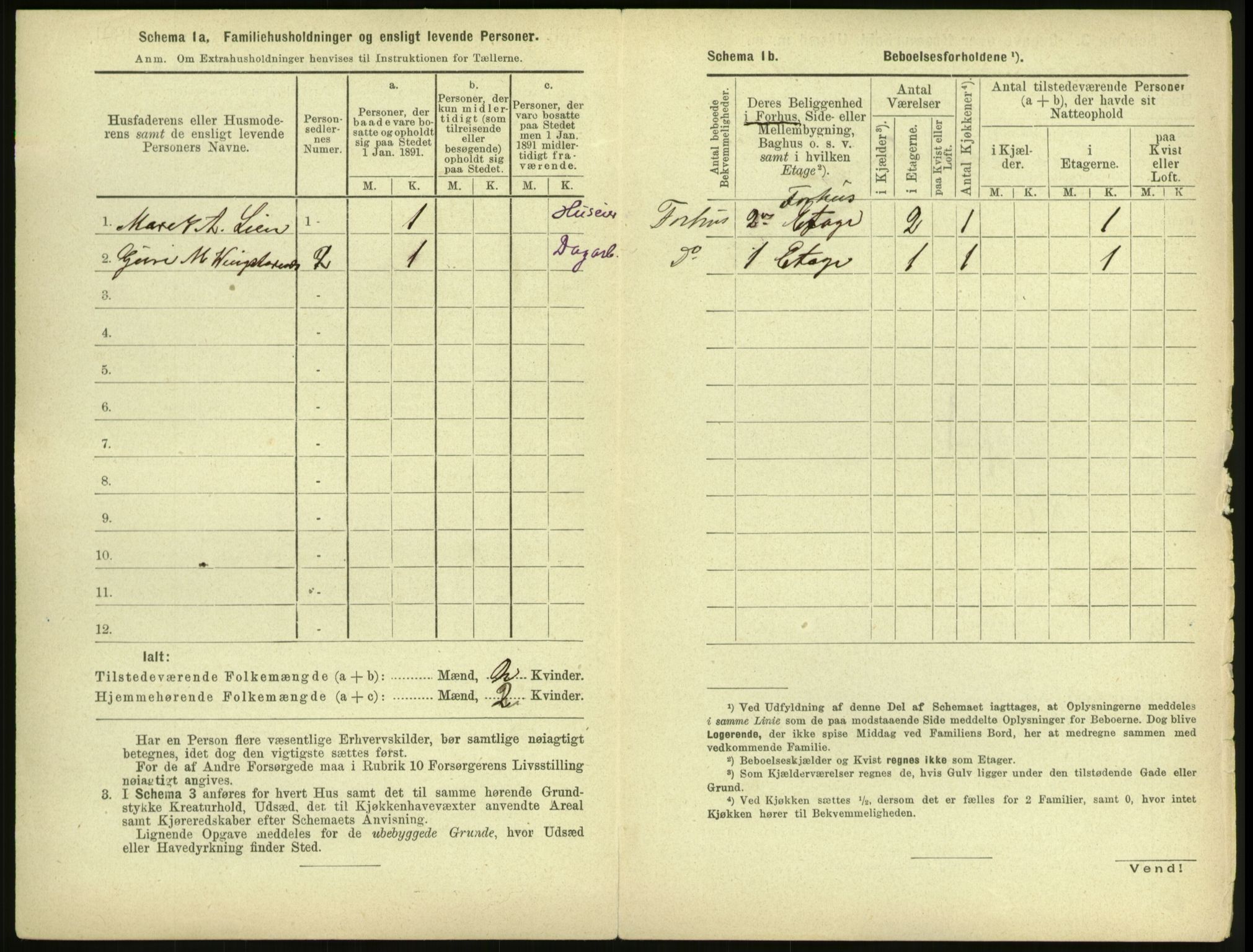 RA, 1891 census for 1503 Kristiansund, 1891, p. 49