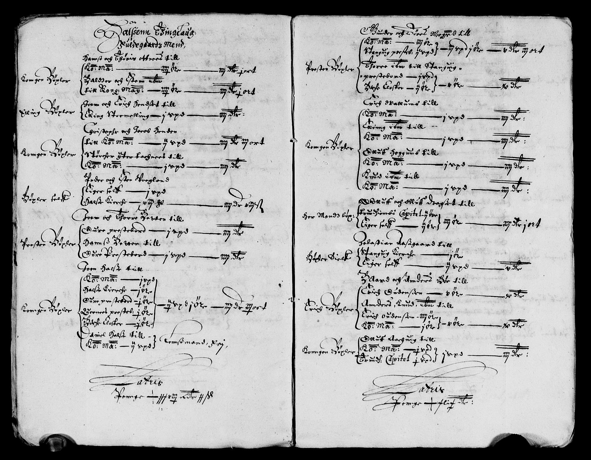 Rentekammeret inntil 1814, Reviderte regnskaper, Lensregnskaper, AV/RA-EA-5023/R/Rb/Rbw/L0122: Trondheim len, 1655