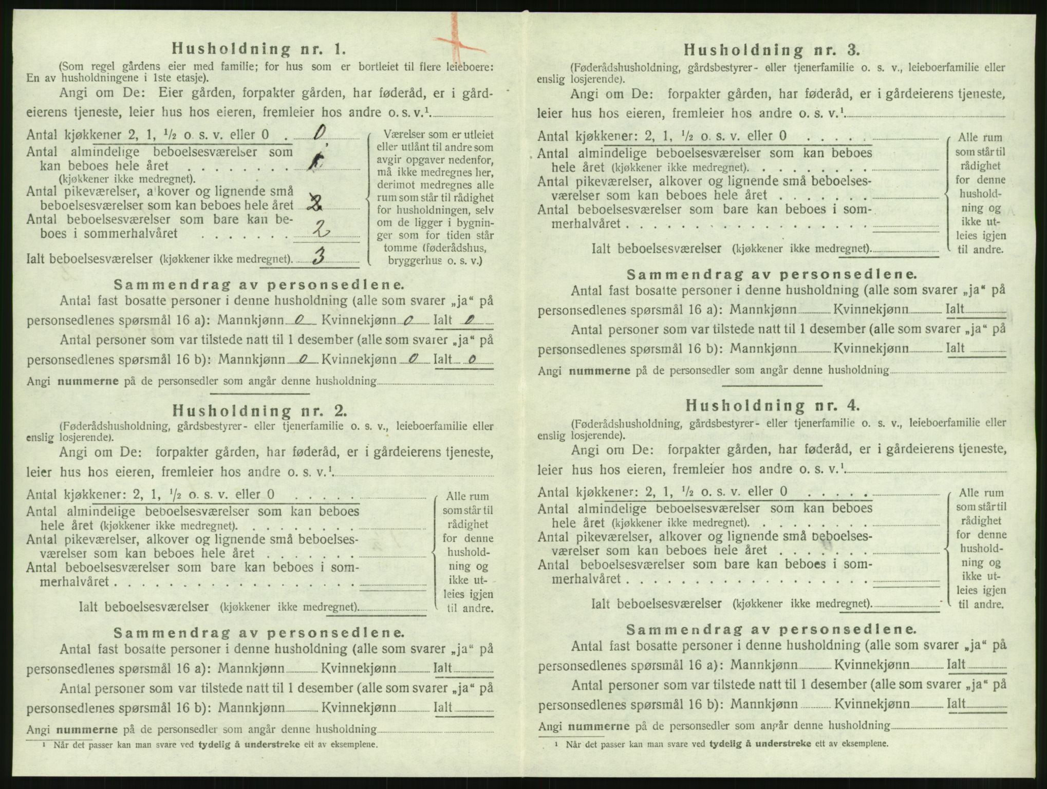 SAT, 1920 census for Brattvær, 1920, p. 67